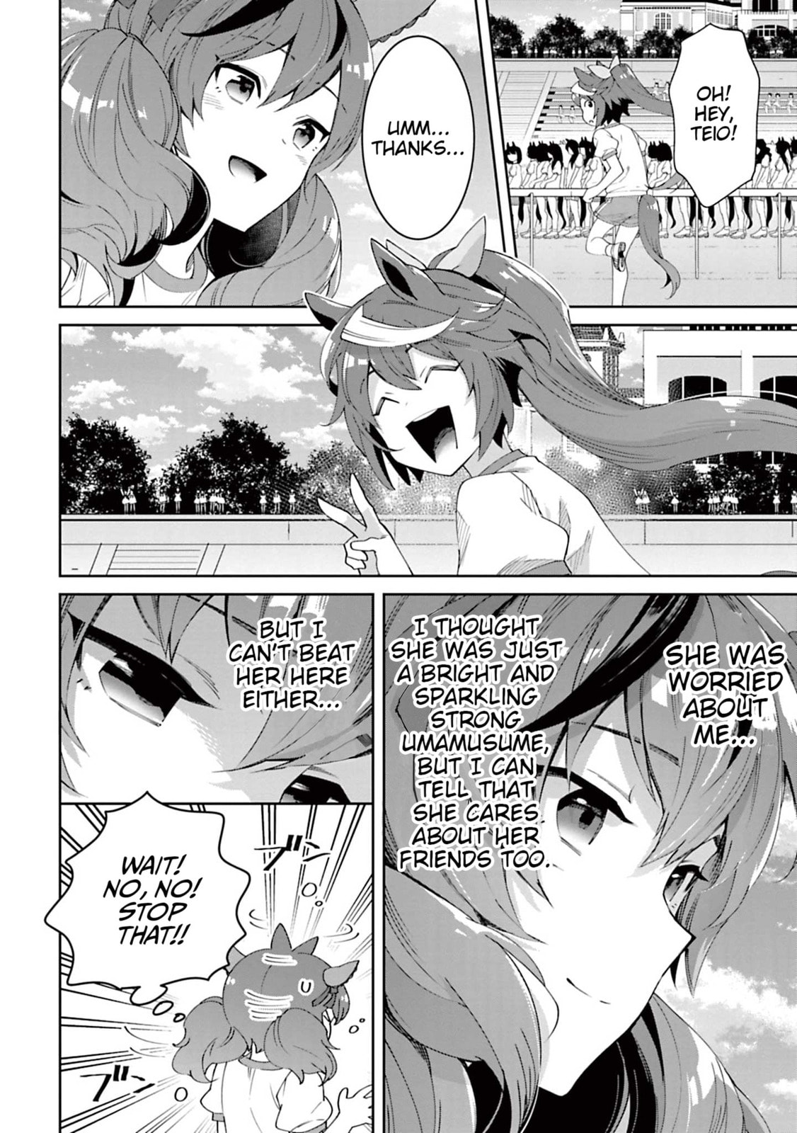 Starting Gate! Uma Musume Pretty Derby Chapter 33 page 12 - 