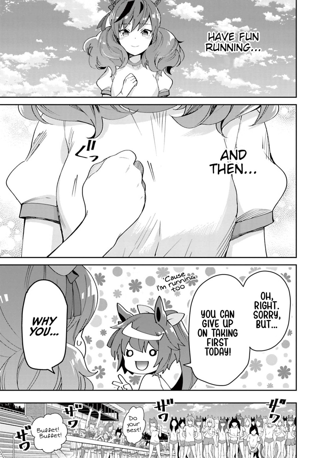 Starting Gate! Uma Musume Pretty Derby Chapter 33 page 13 - 