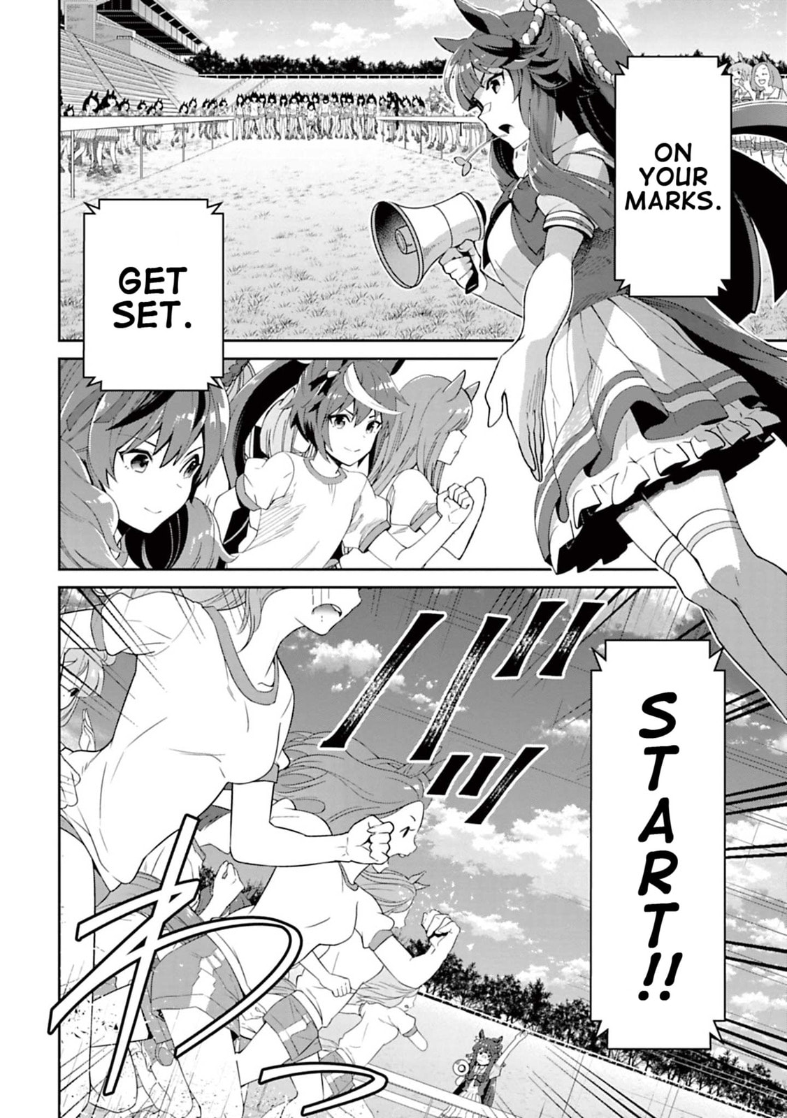 Starting Gate! Uma Musume Pretty Derby Chapter 33 page 14 - 