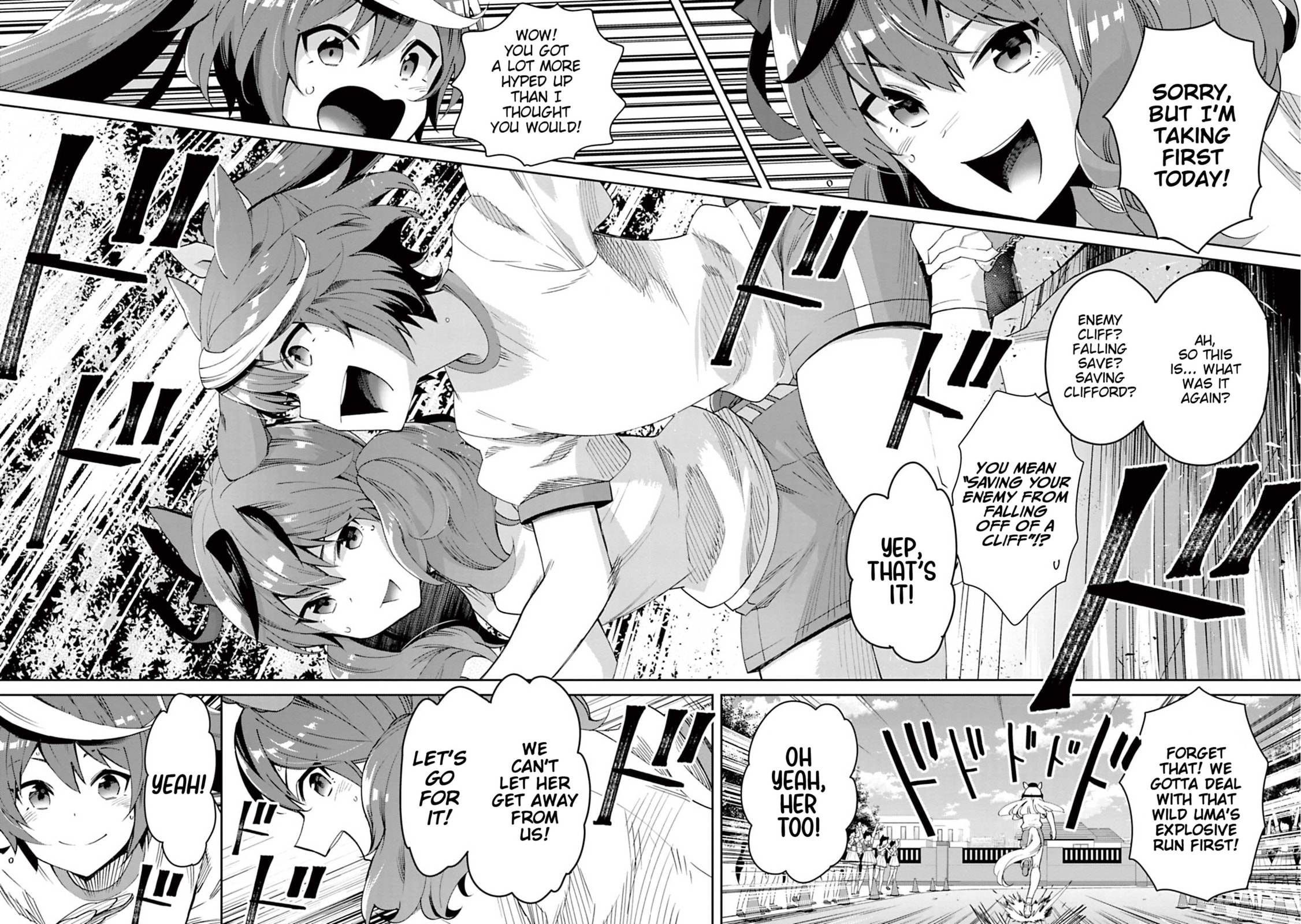 Starting Gate! Uma Musume Pretty Derby Chapter 33 page 18 - 