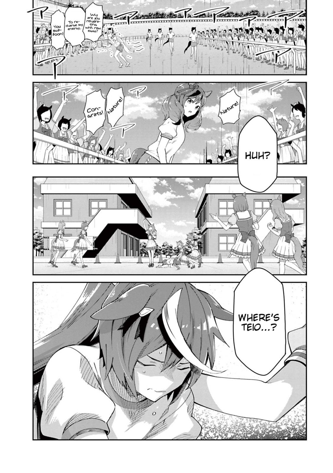 Starting Gate! Uma Musume Pretty Derby Chapter 33 page 22 - 