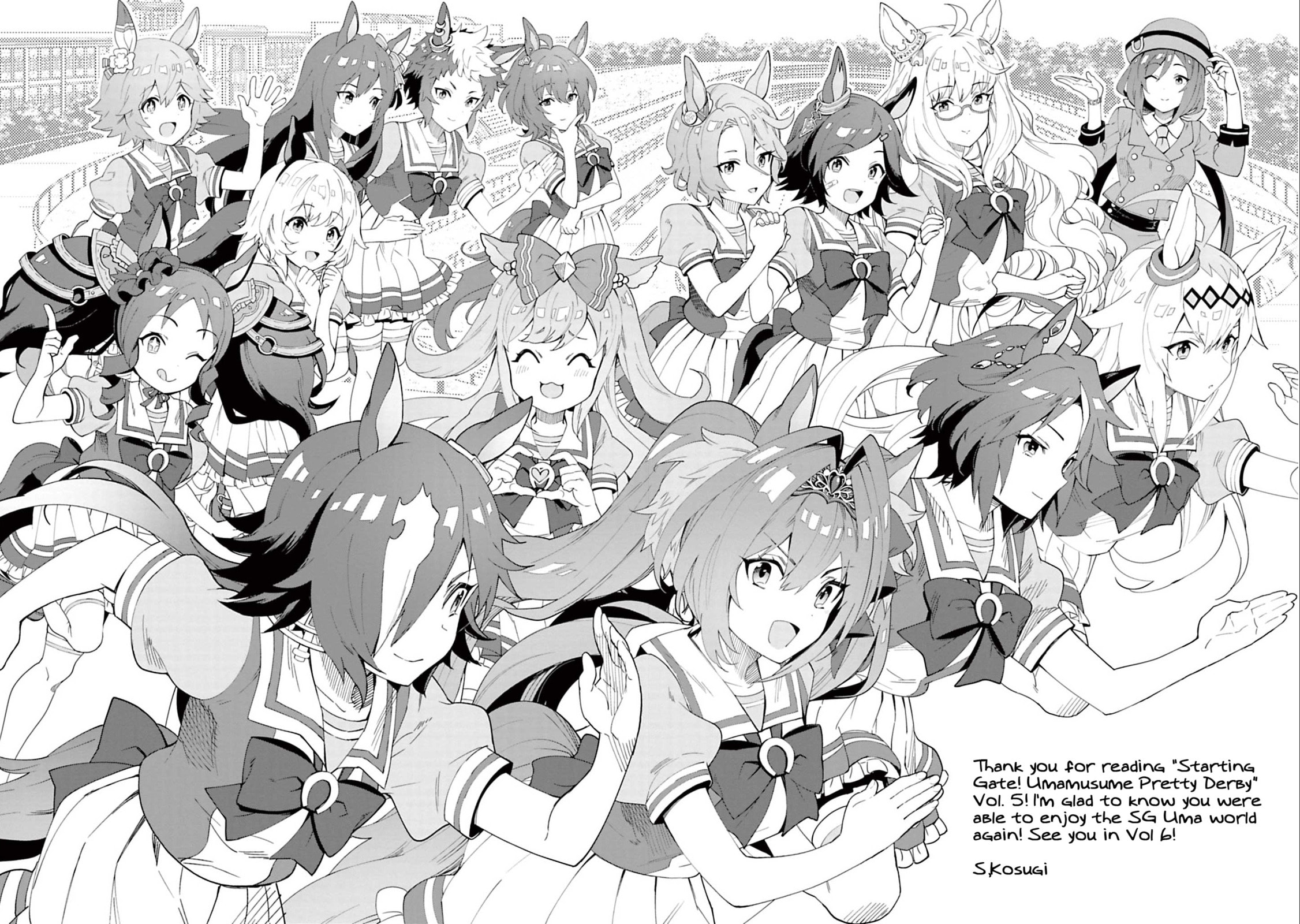 Starting Gate! Uma Musume Pretty Derby Chapter 33 page 24 - 