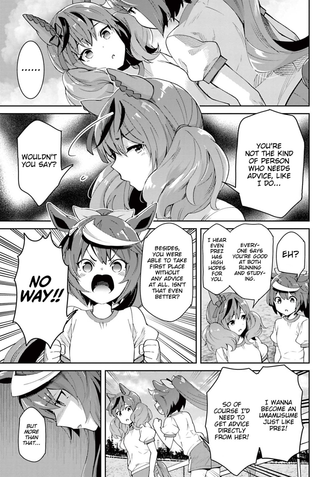 Starting Gate! Uma Musume Pretty Derby Chapter 33 page 5 - 