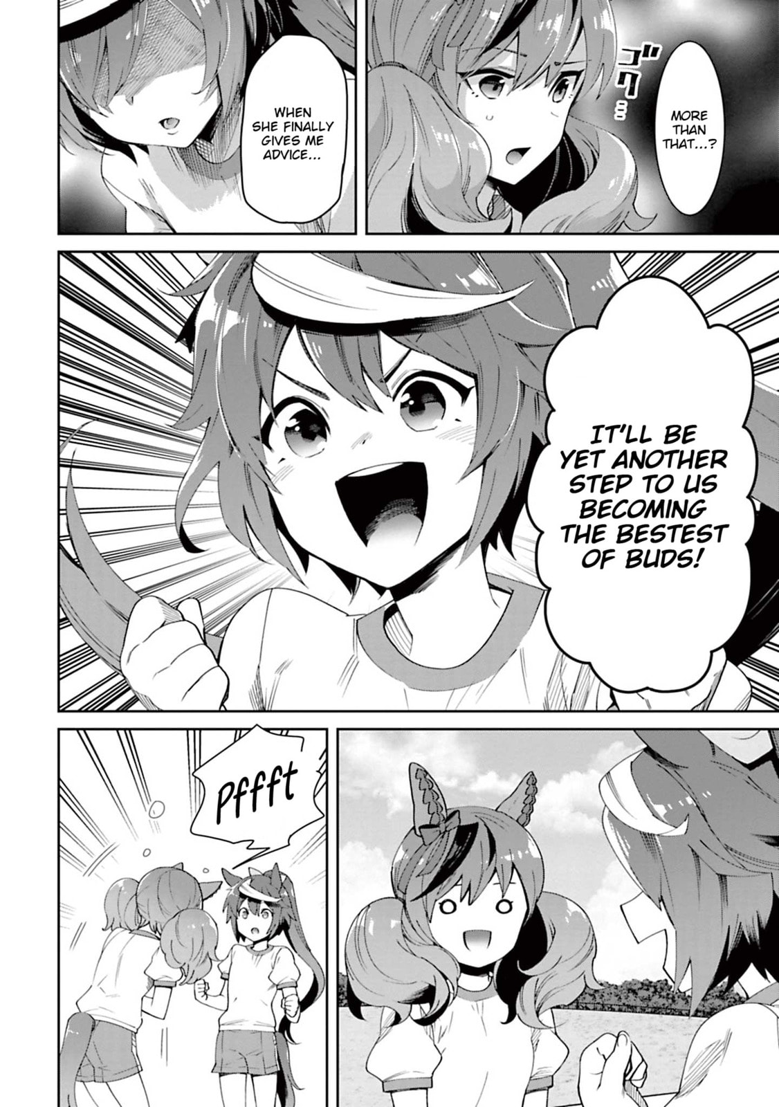Starting Gate! Uma Musume Pretty Derby Chapter 33 page 6 - 