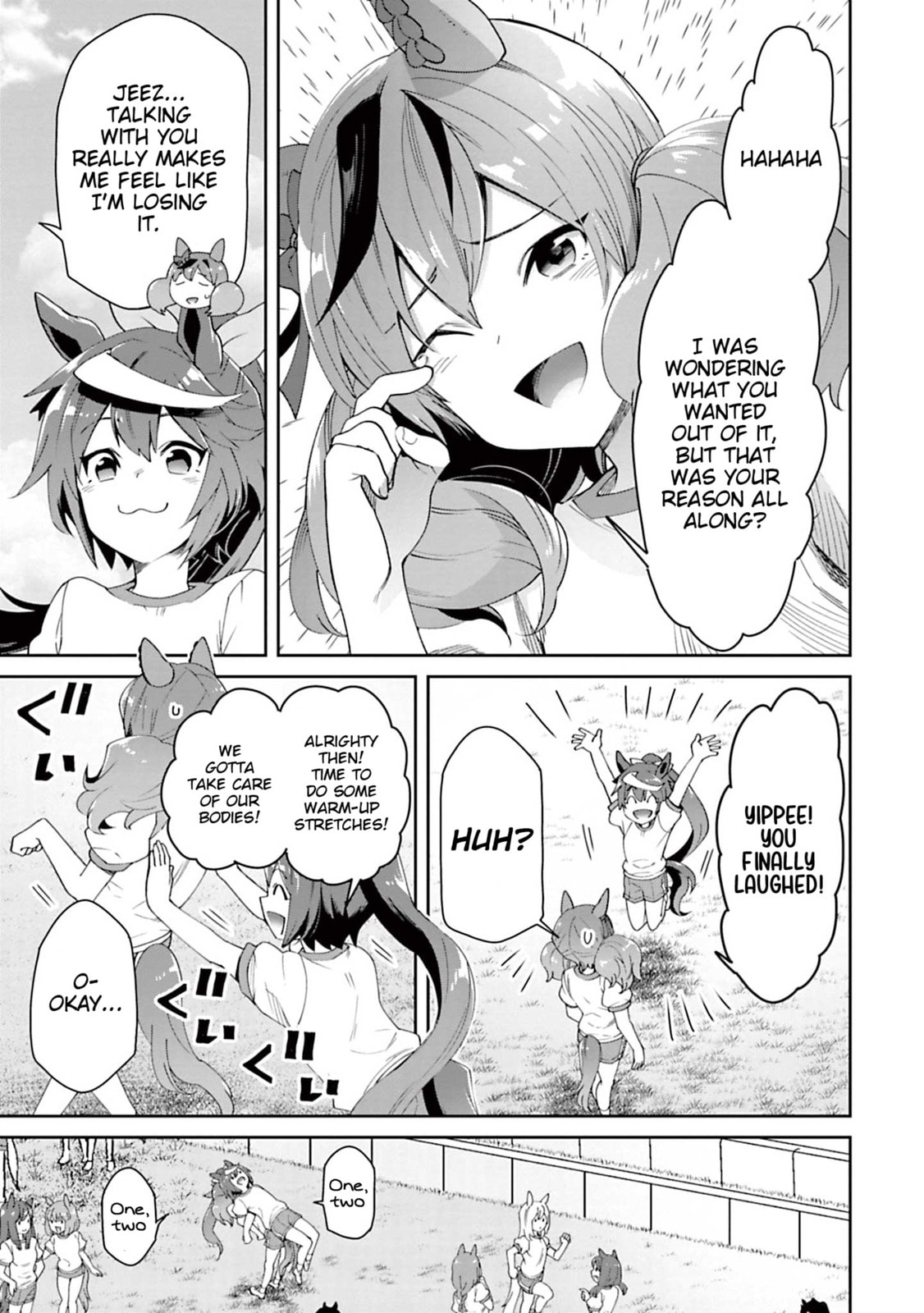 Starting Gate! Uma Musume Pretty Derby Chapter 33 page 7 - 