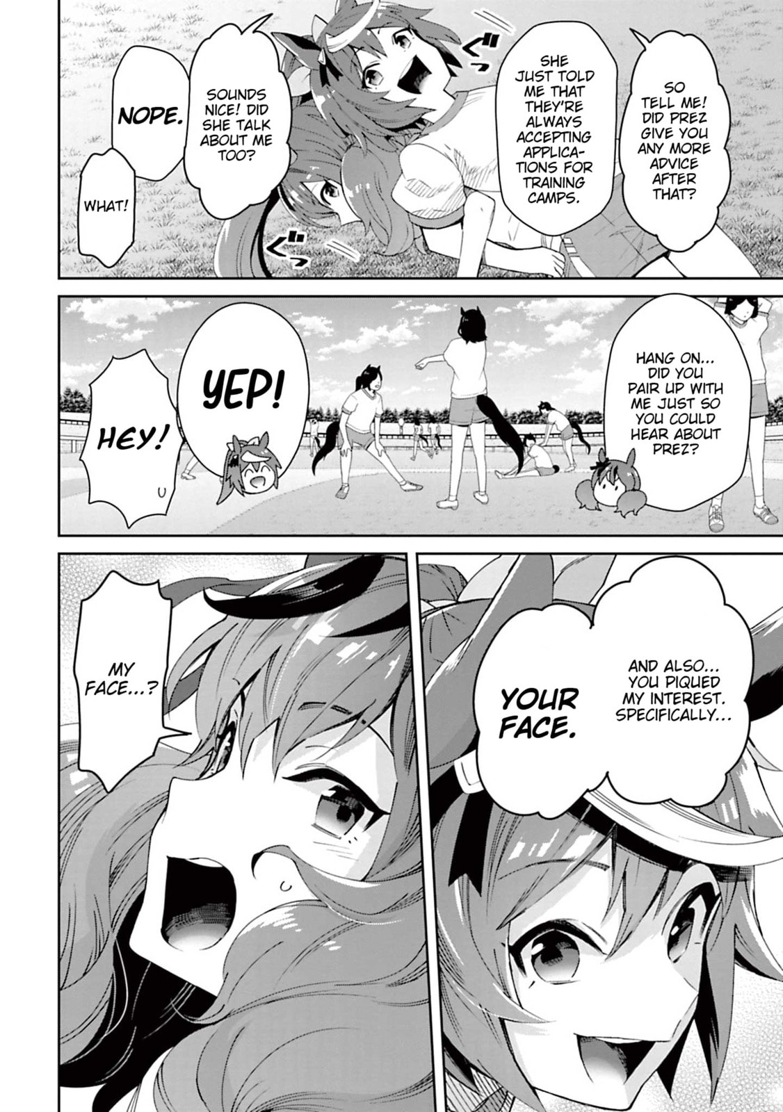 Starting Gate! Uma Musume Pretty Derby Chapter 33 page 8 - 