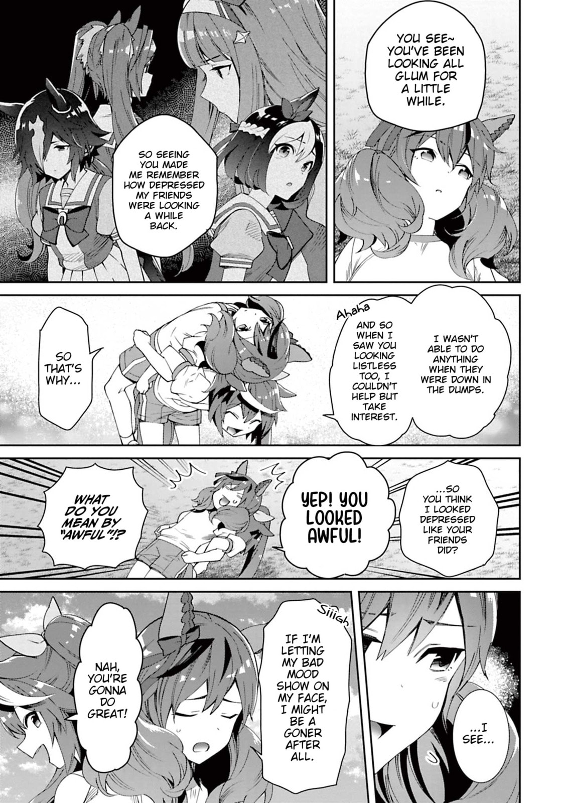 Starting Gate! Uma Musume Pretty Derby Chapter 33 page 9 - 