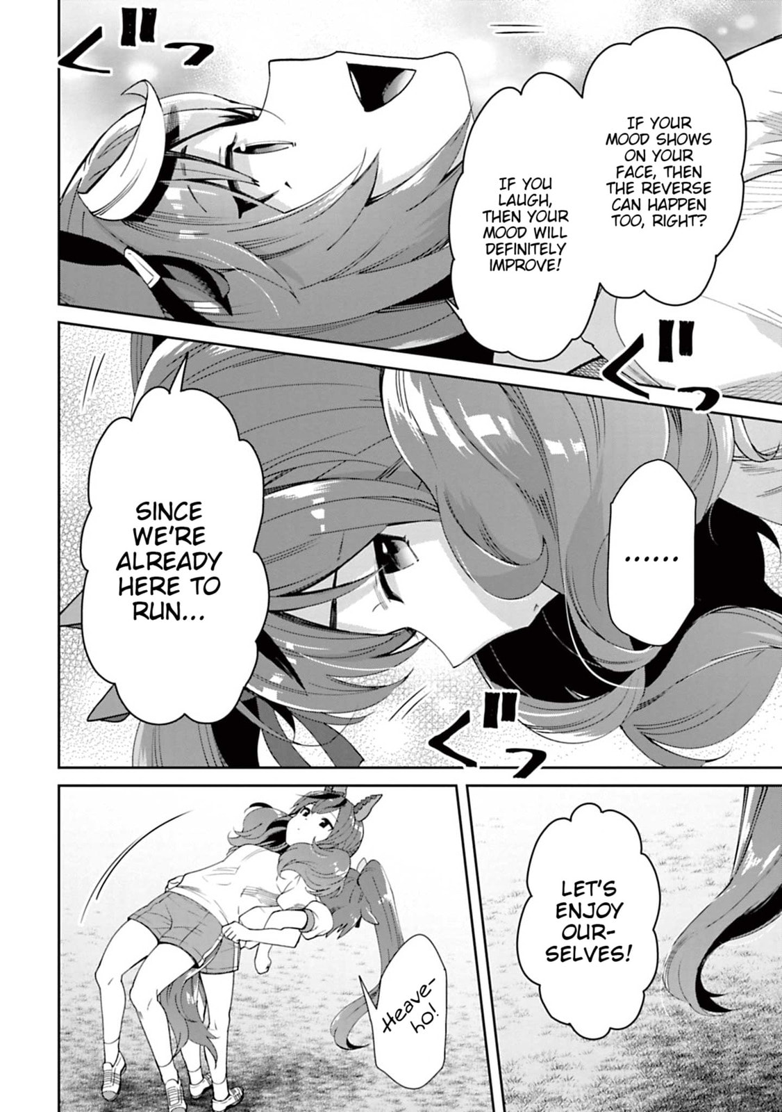 Starting Gate! Uma Musume Pretty Derby Chapter 33 page 10 - 