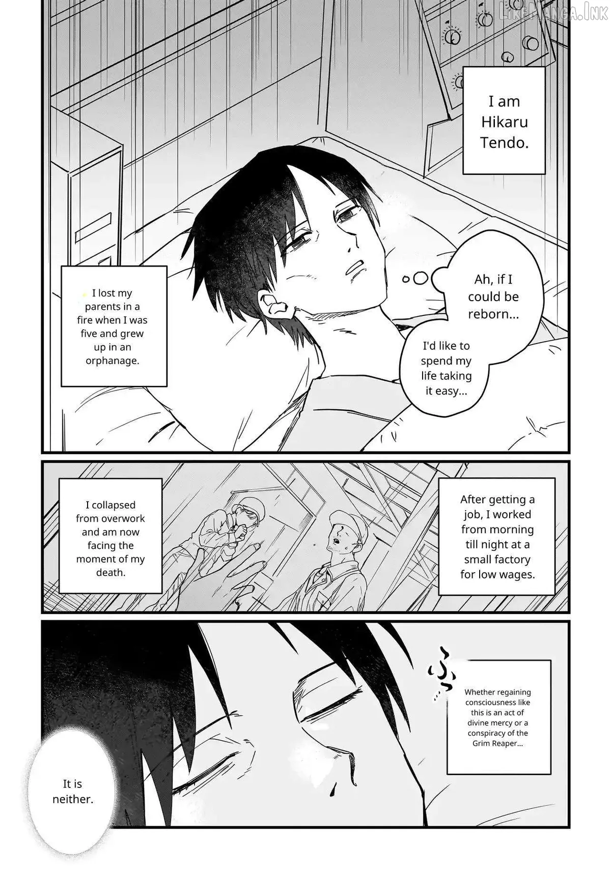 Starting Life from Moss in Another World Chapter 1 page 5 - 