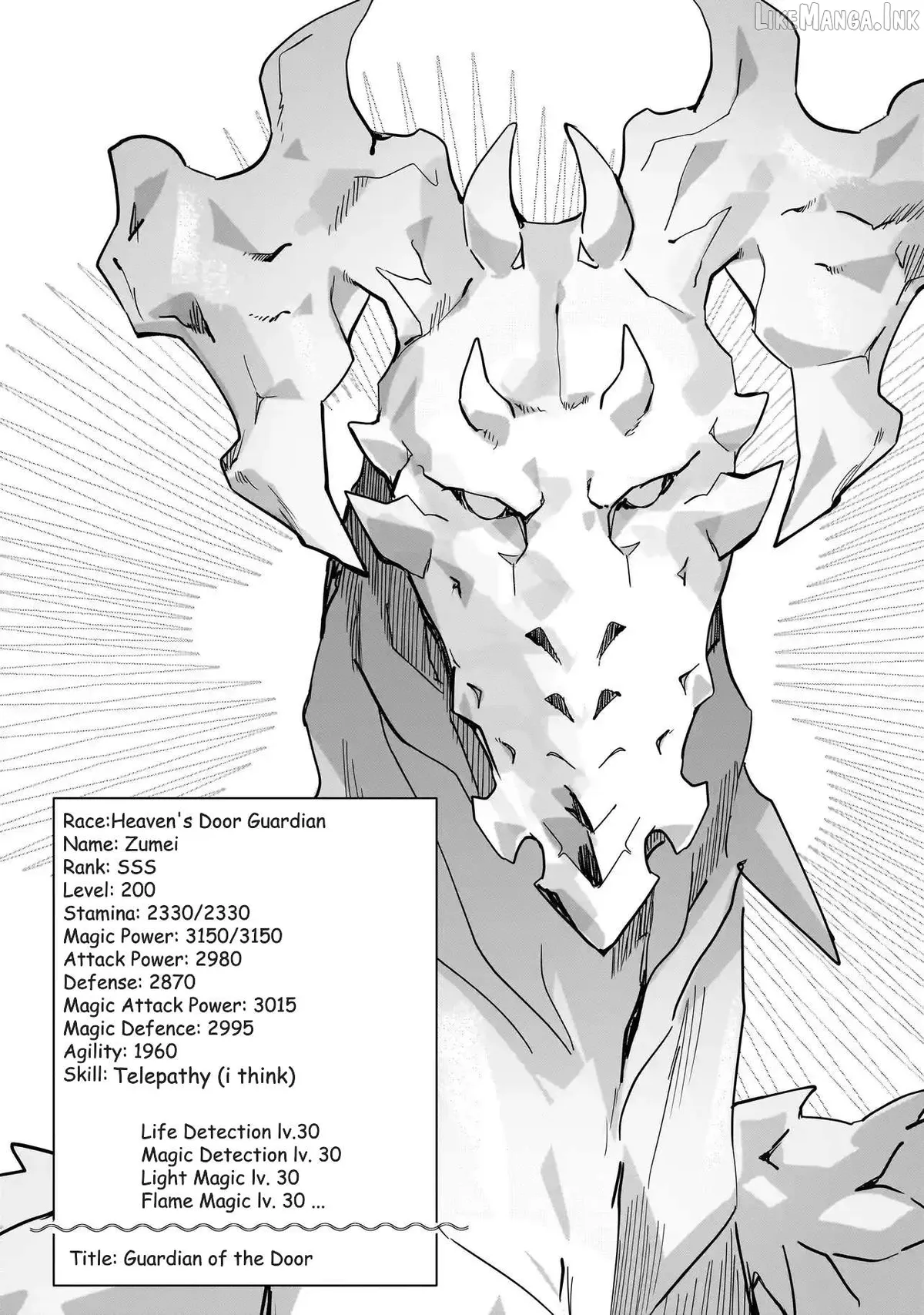 Starting Life from Moss in Another World Chapter 10.1 page 2 - 