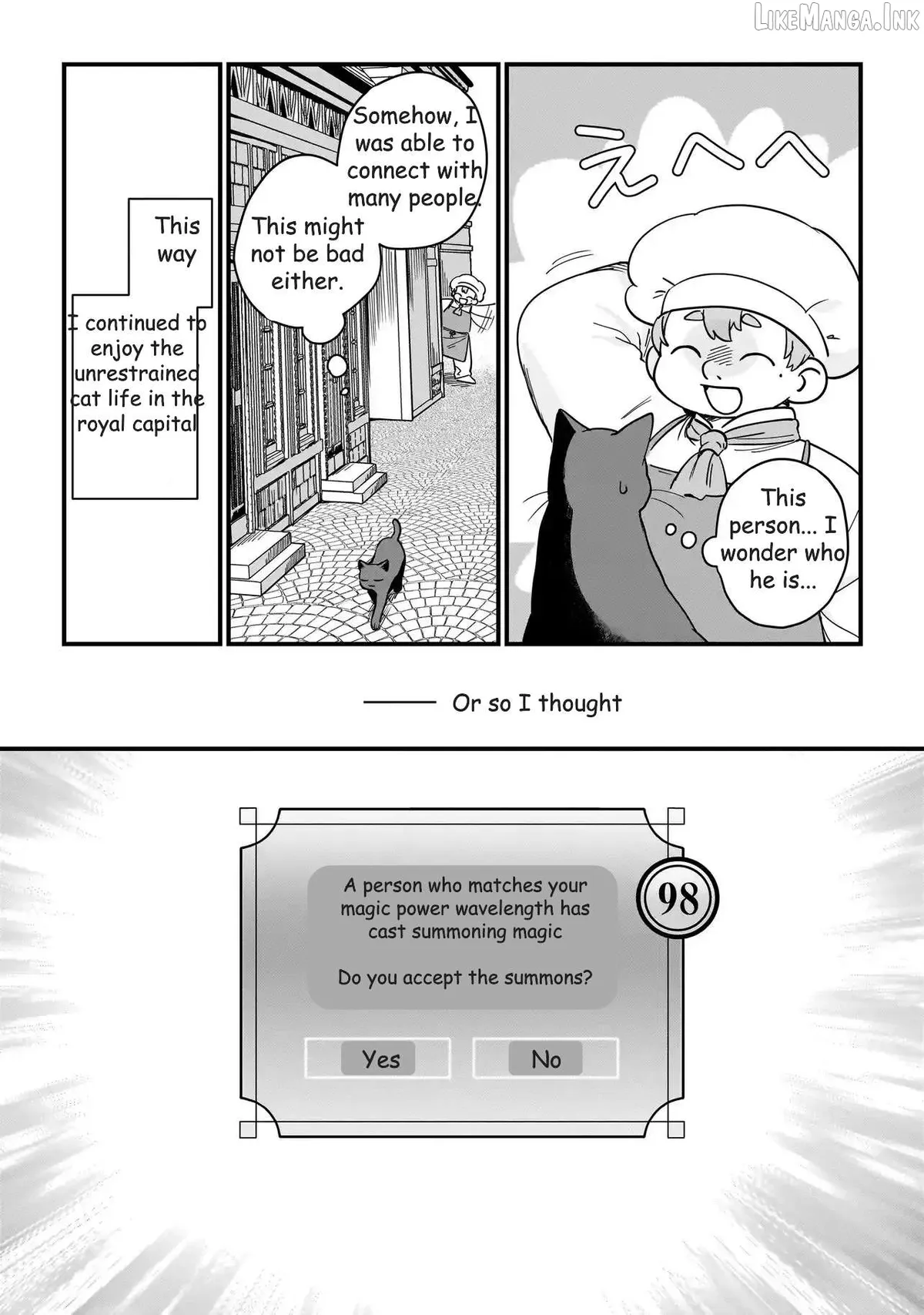 Starting Life from Moss in Another World Chapter 10.1 page 11 - 