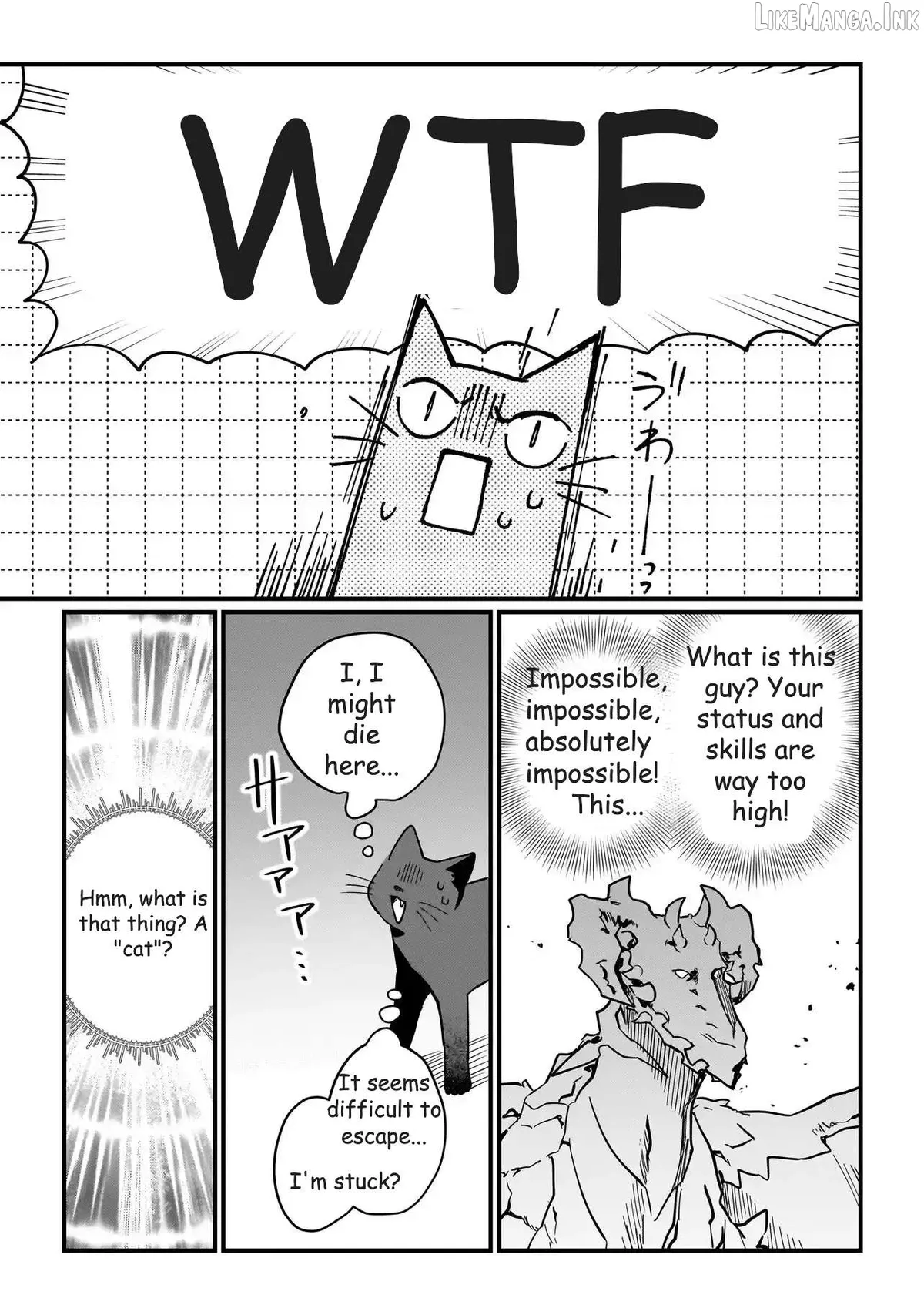 Starting Life from Moss in Another World Chapter 10.1 page 3 - 