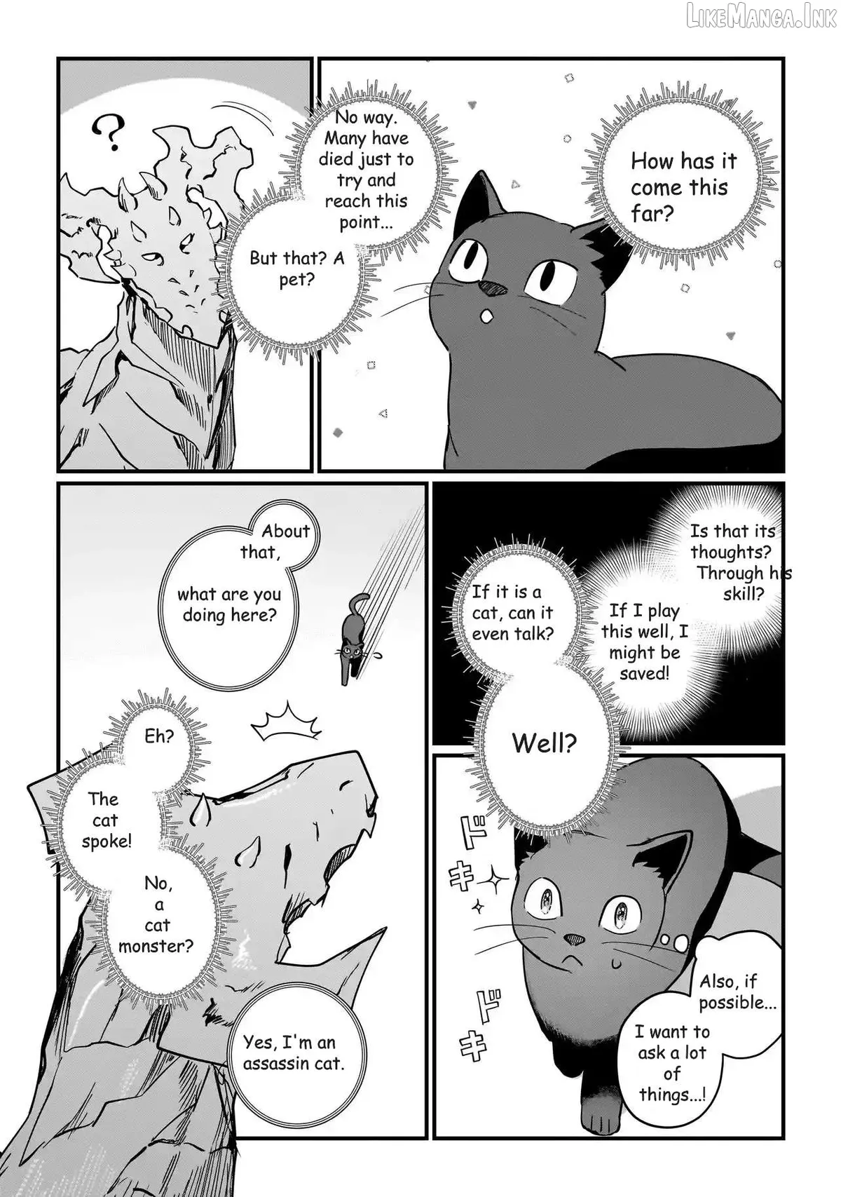 Starting Life from Moss in Another World Chapter 10.1 page 4 - 