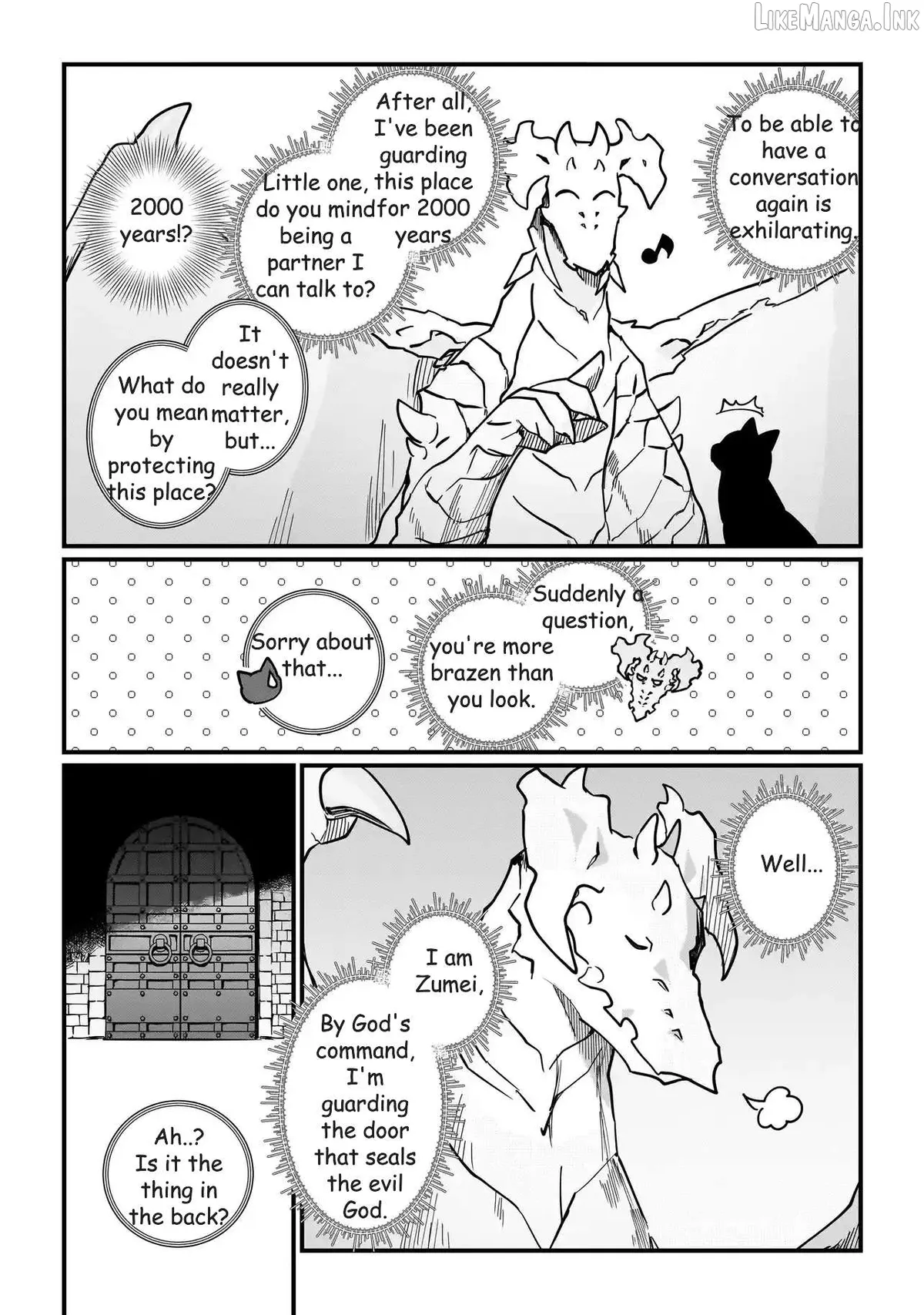 Starting Life from Moss in Another World Chapter 10.1 page 5 - 
