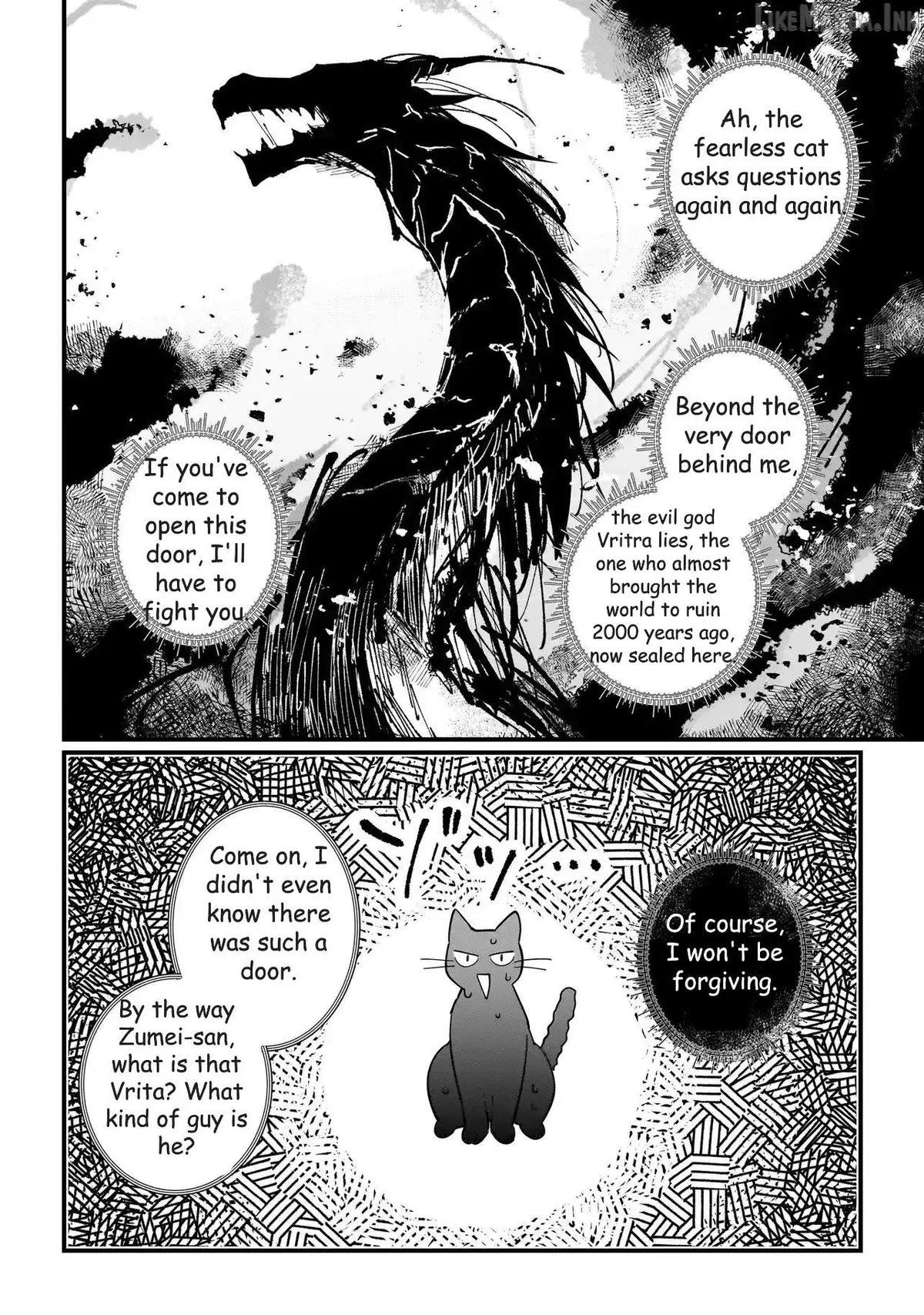 Starting Life from Moss in Another World Chapter 10.1 page 6 - 