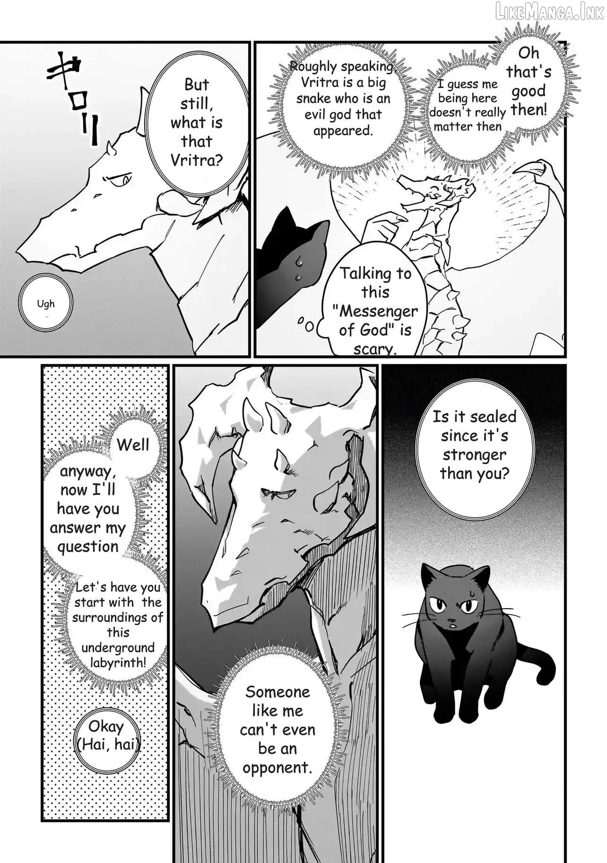 Starting Life from Moss in Another World Chapter 10.1 page 7 - 