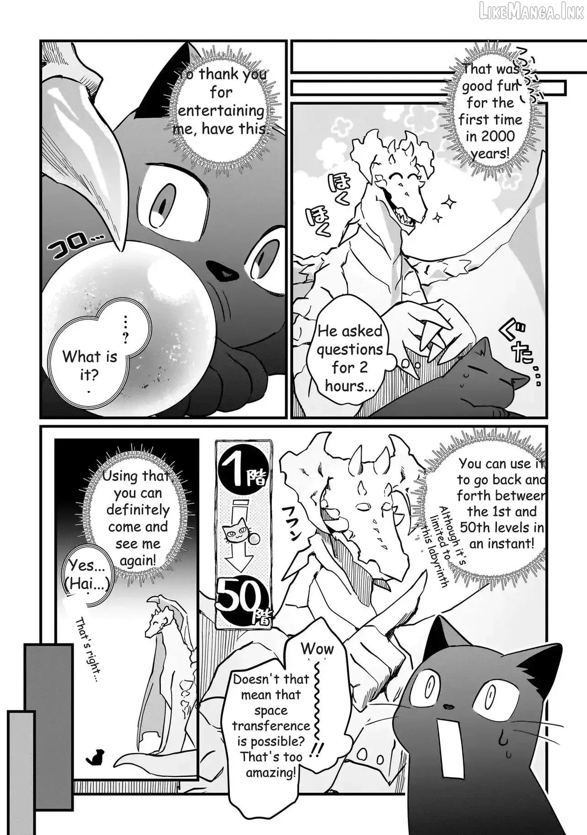 Starting Life from Moss in Another World Chapter 10.1 page 8 - 