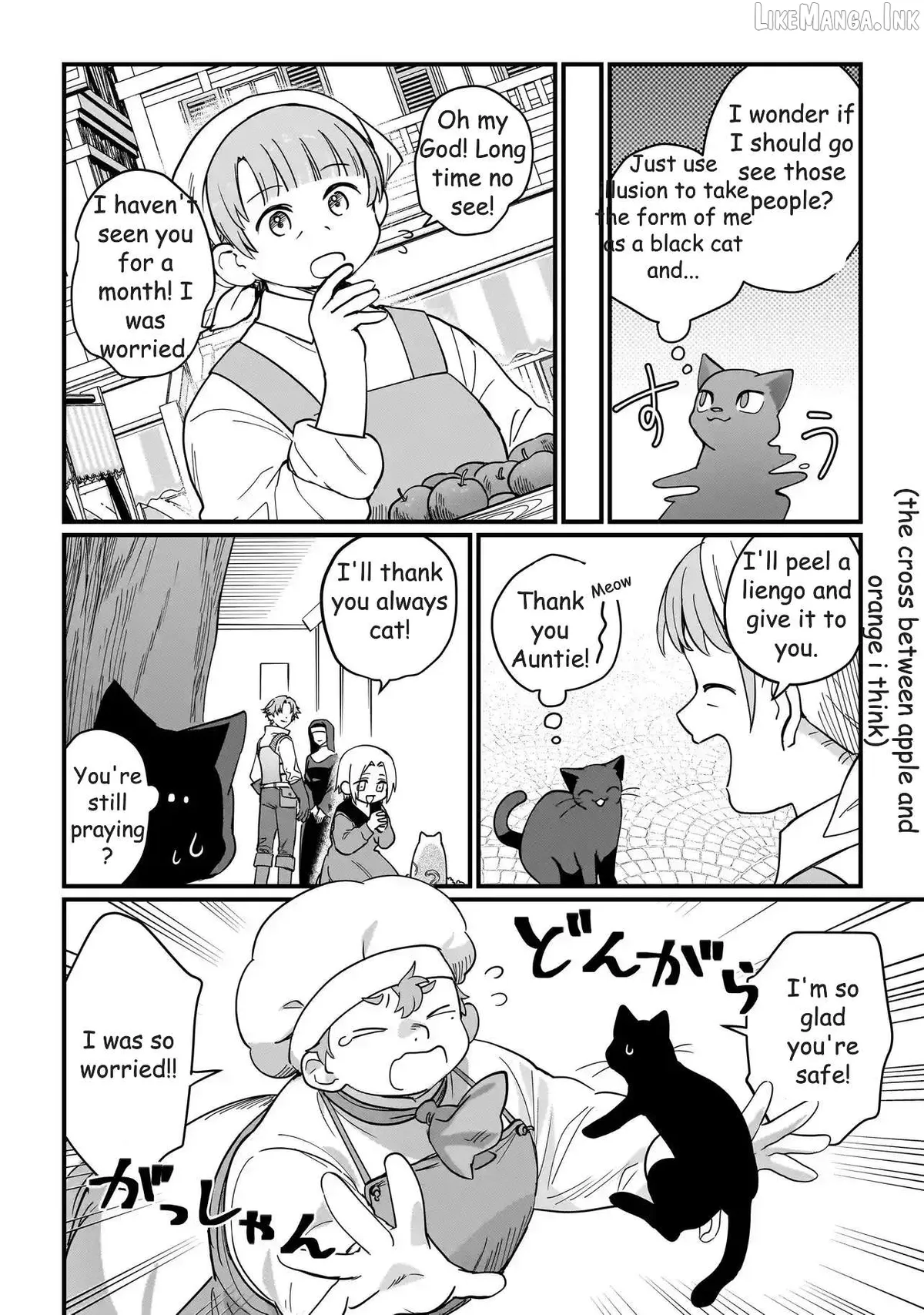 Starting Life from Moss in Another World Chapter 10.1 page 10 - 