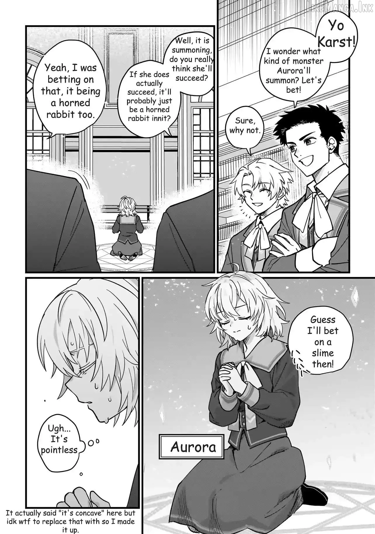 Starting Life from Moss in Another World Chapter 10.2 page 2 - 