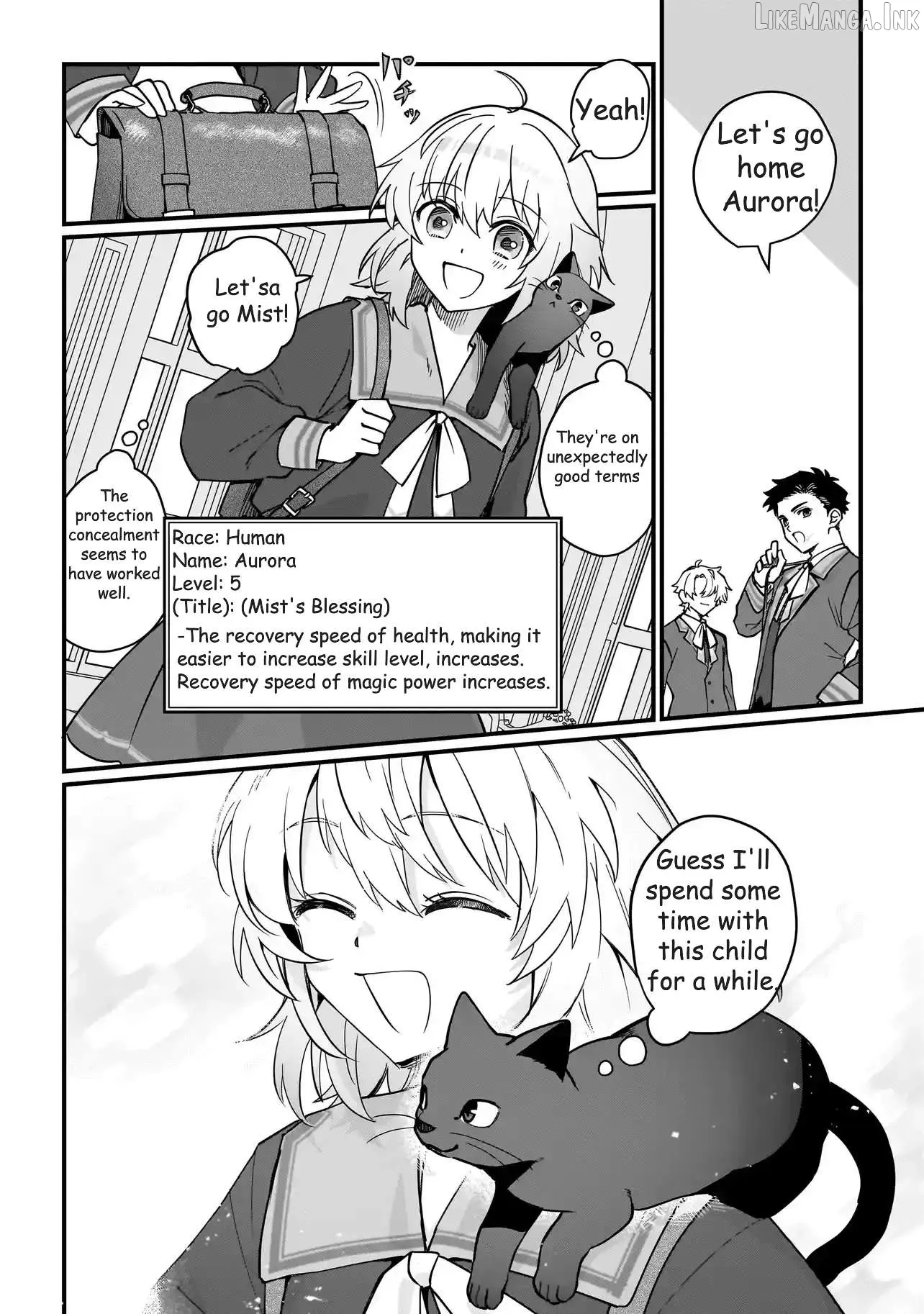 Starting Life from Moss in Another World Chapter 10.2 page 13 - 