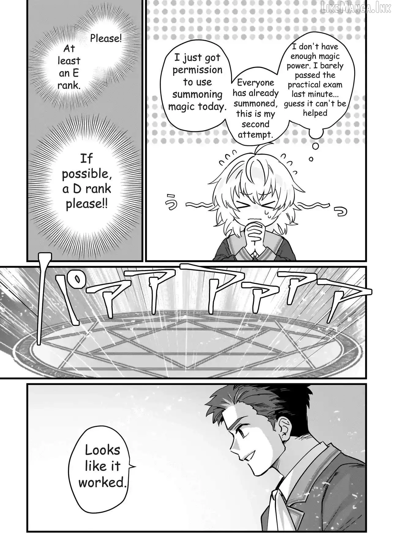 Starting Life from Moss in Another World Chapter 10.2 page 3 - 