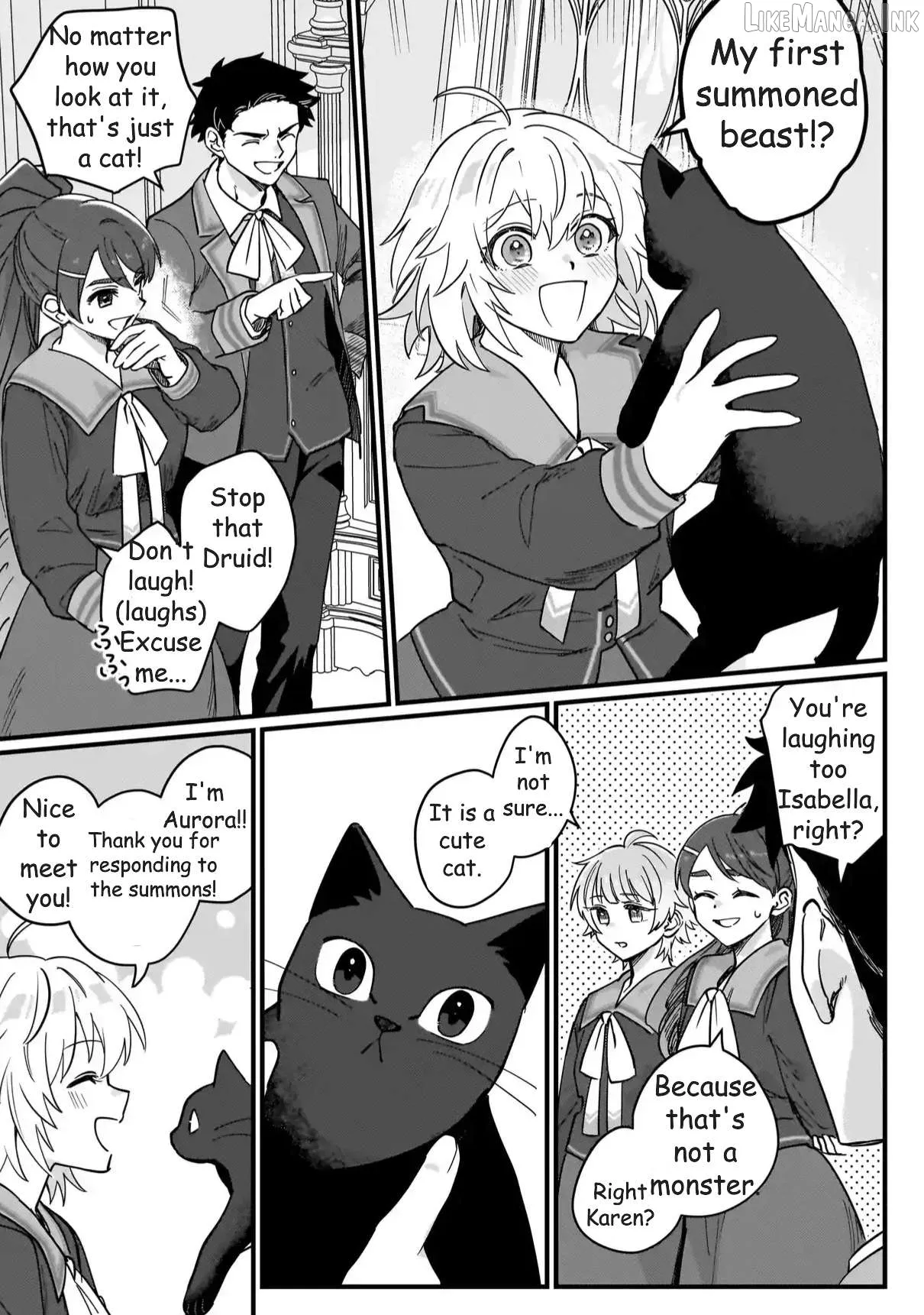 Starting Life from Moss in Another World Chapter 10.2 page 5 - 