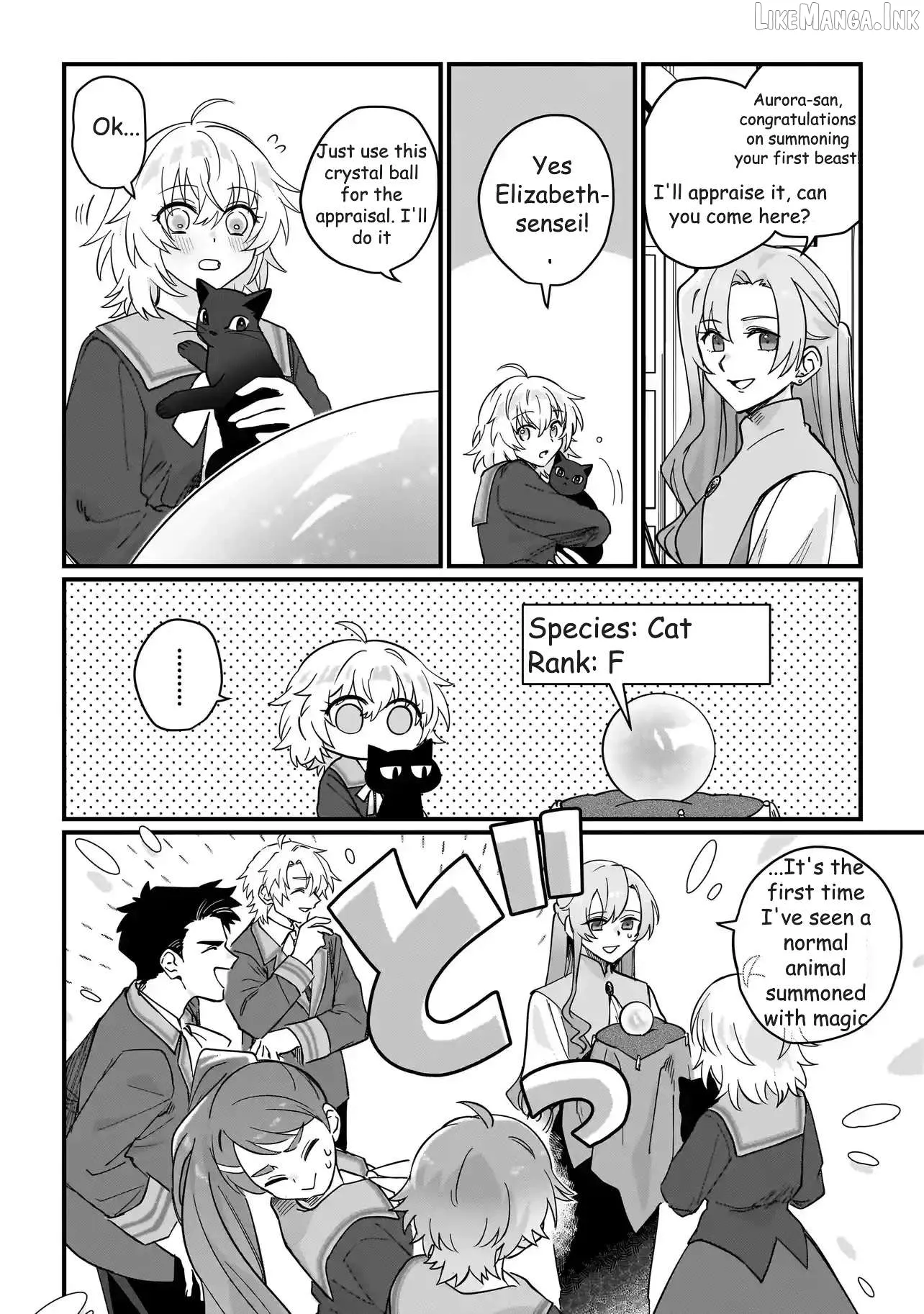 Starting Life from Moss in Another World Chapter 10.2 page 6 - 