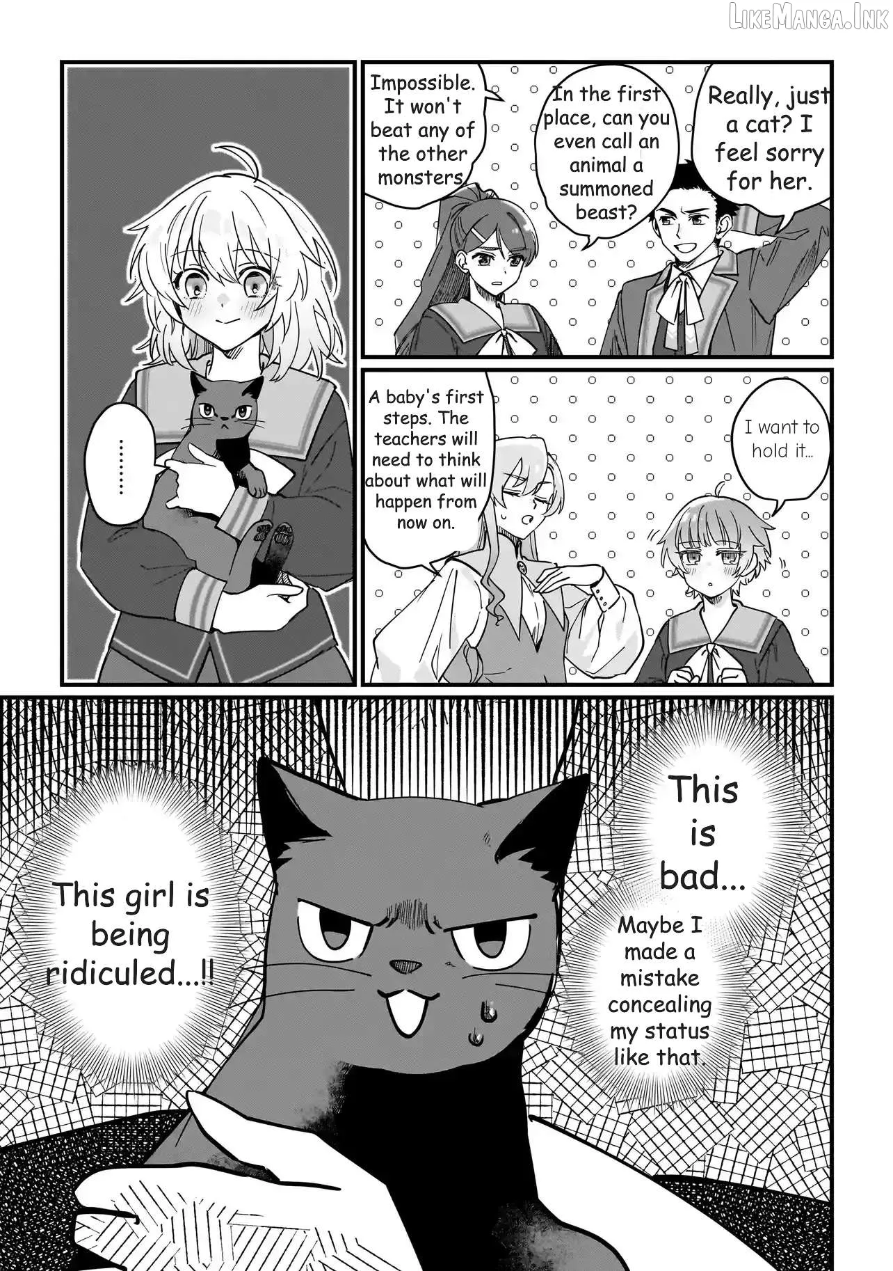 Starting Life from Moss in Another World Chapter 10.2 page 7 - 