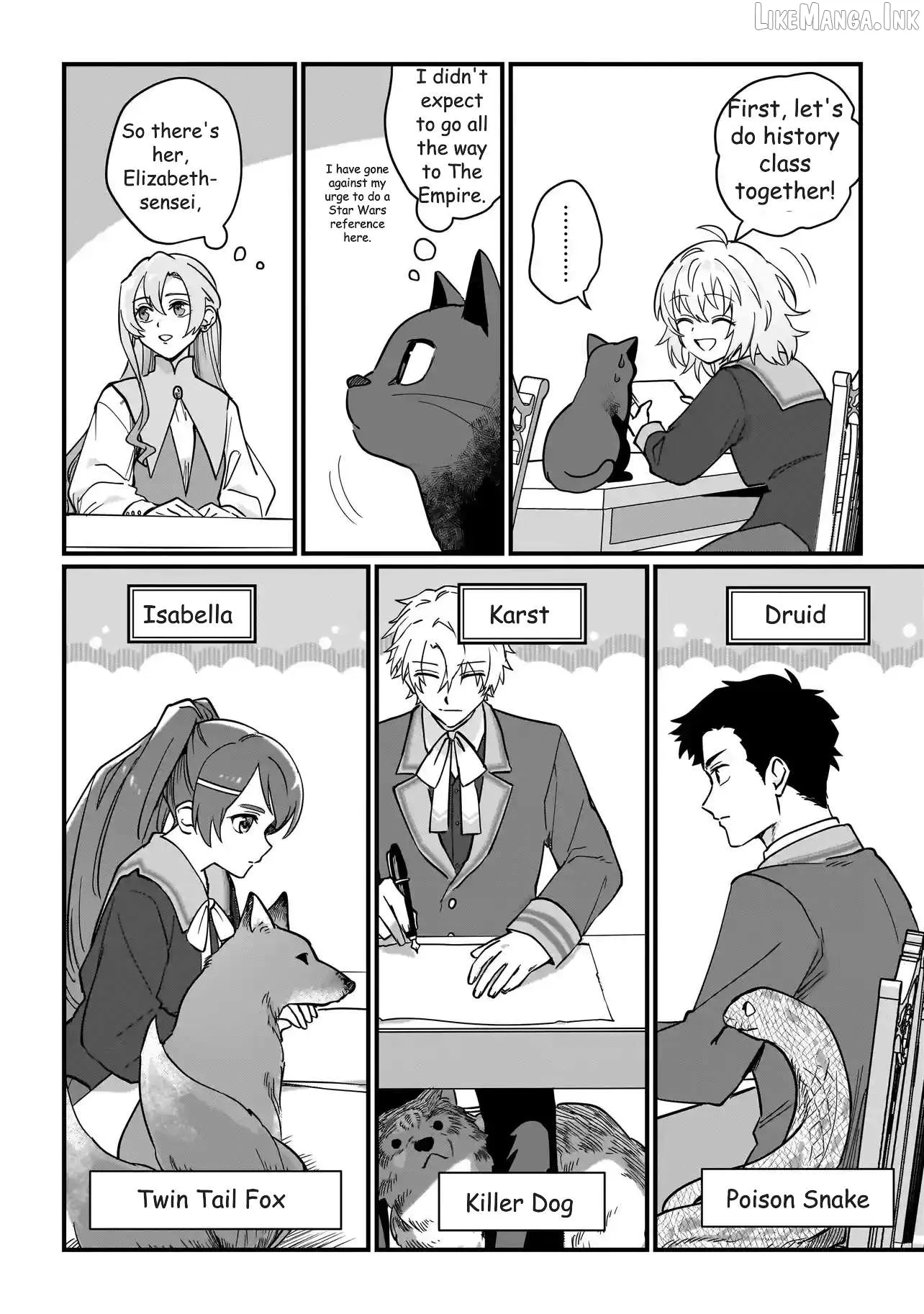 Starting Life from Moss in Another World Chapter 10.2 page 8 - 