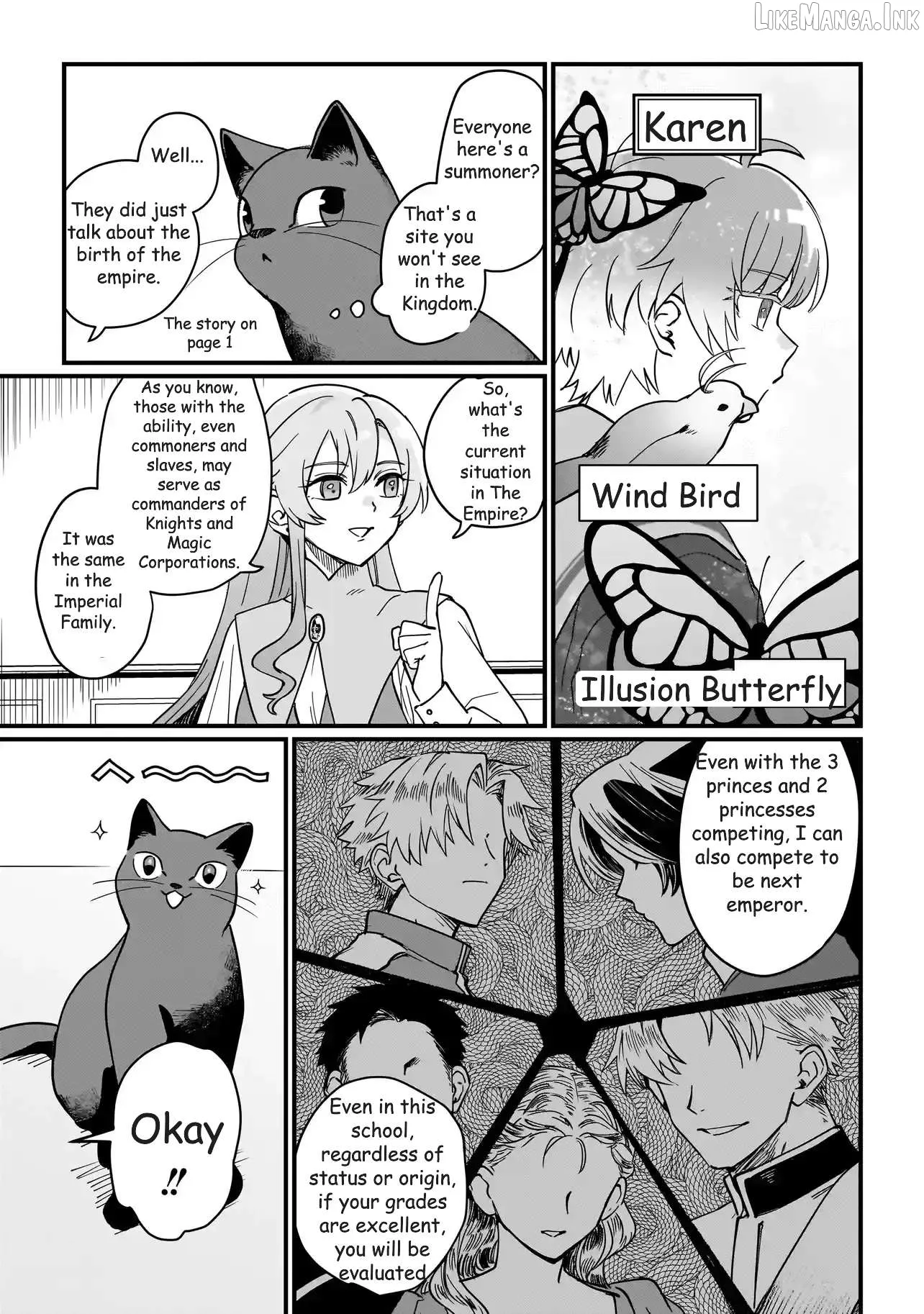 Starting Life from Moss in Another World Chapter 10.2 page 9 - 