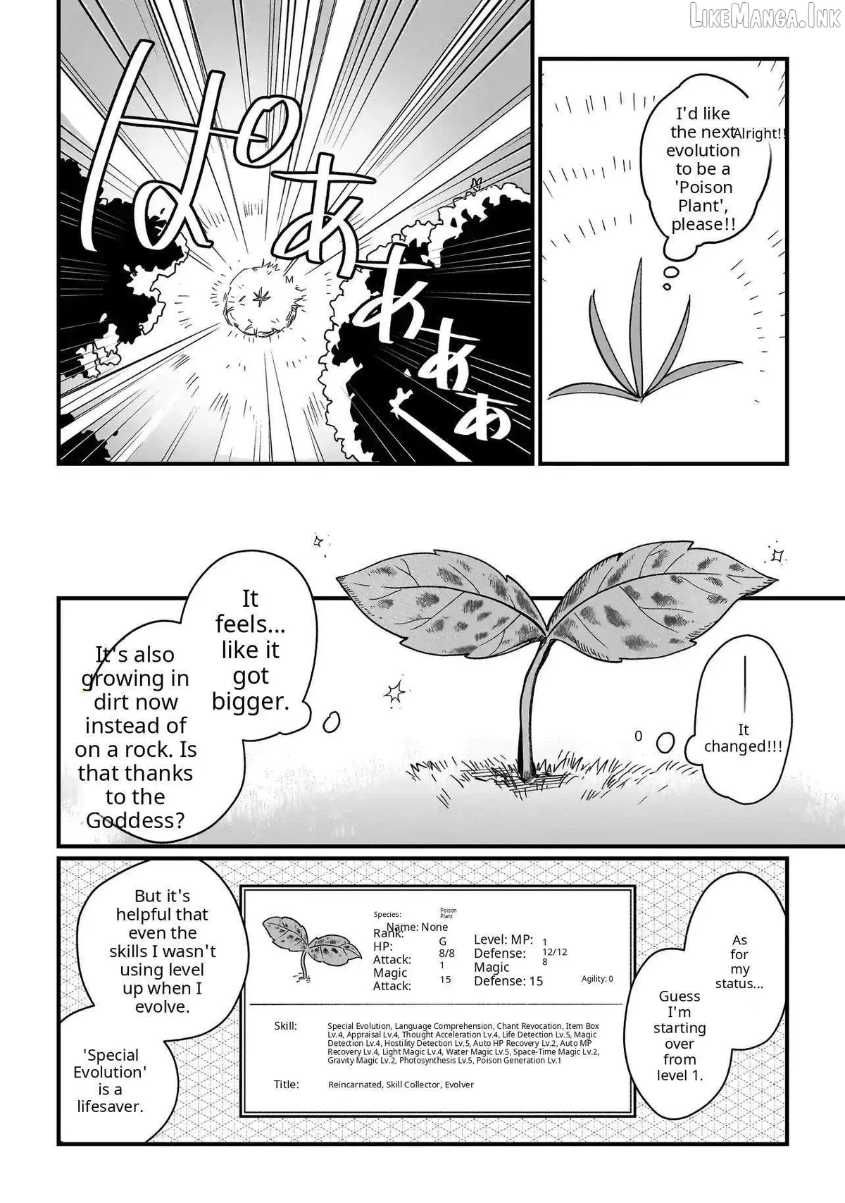 Starting Life from Moss in Another World Chapter 2 page 2 - 