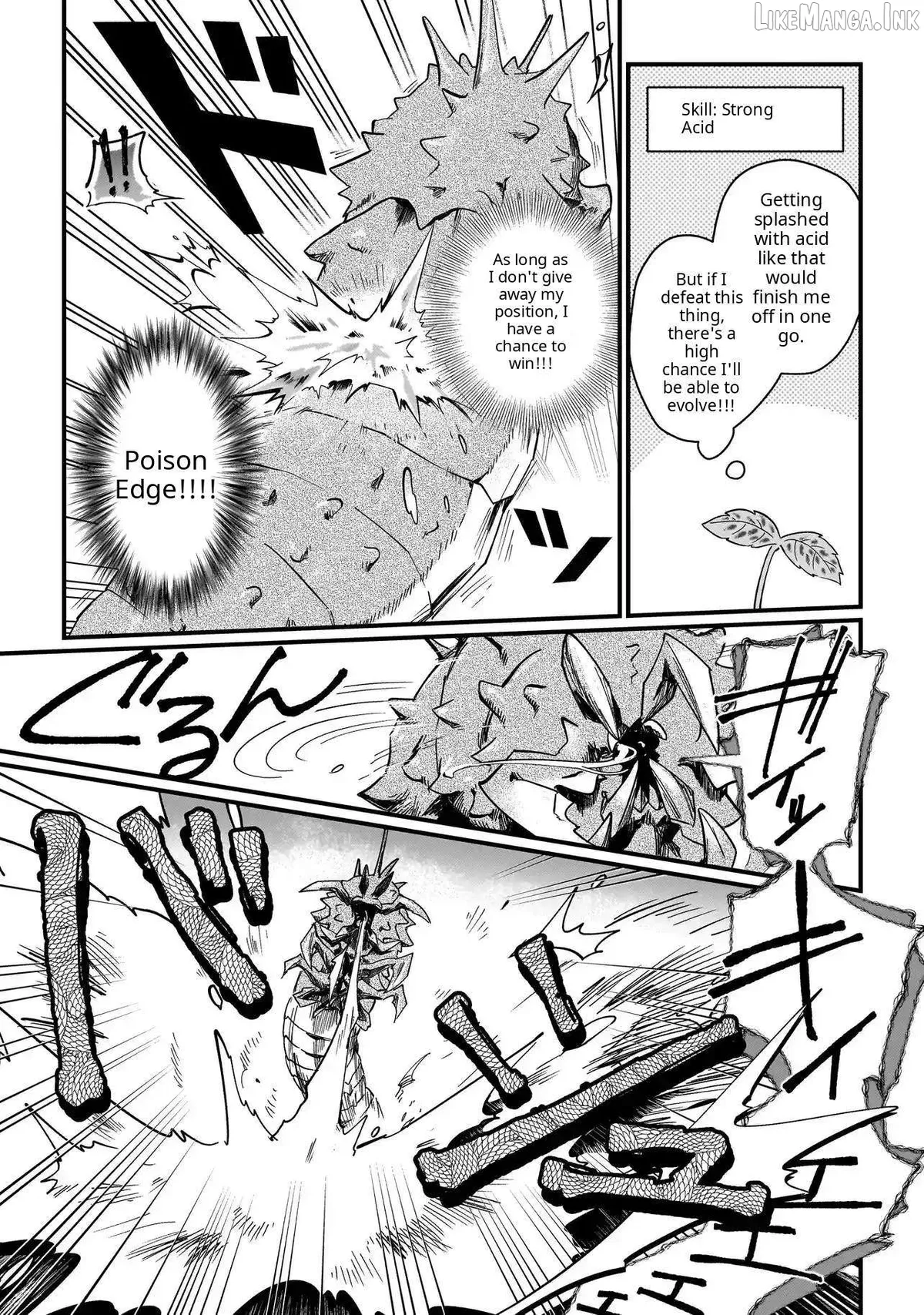 Starting Life from Moss in Another World Chapter 2 page 11 - 