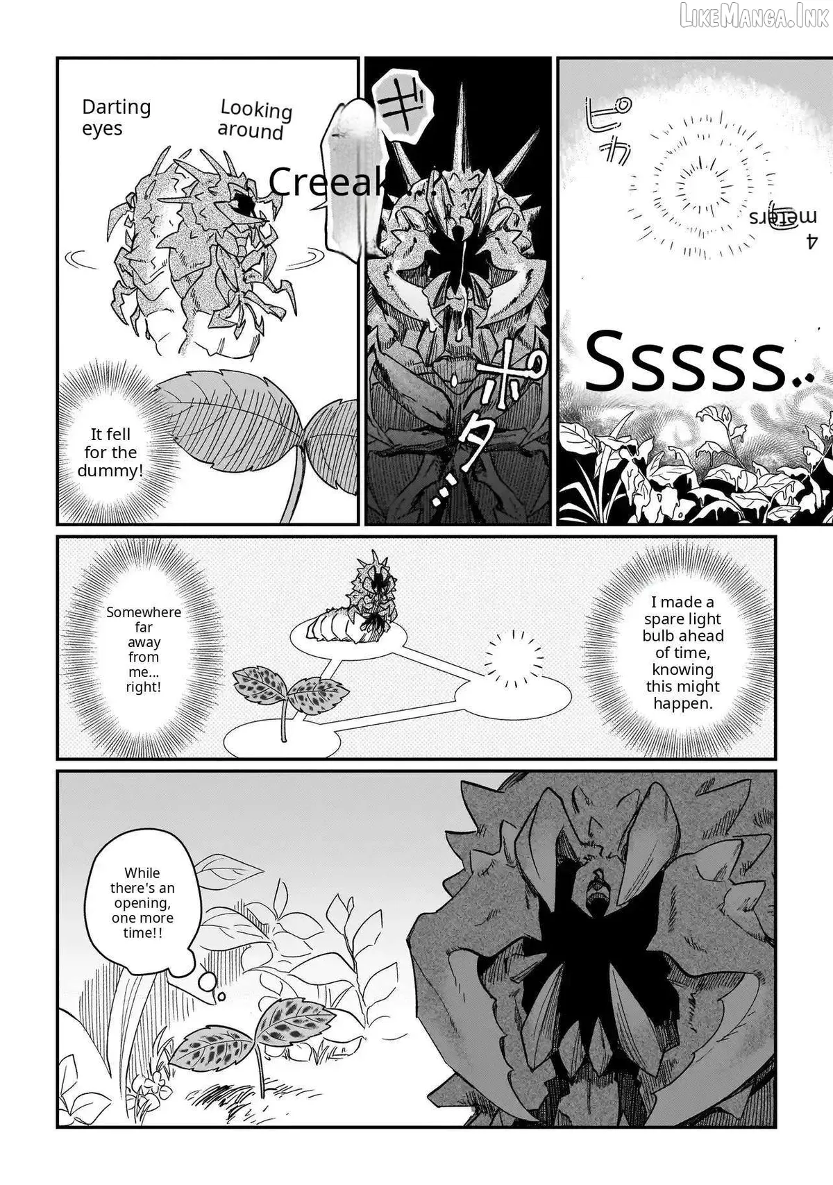 Starting Life from Moss in Another World Chapter 2 page 12 - 
