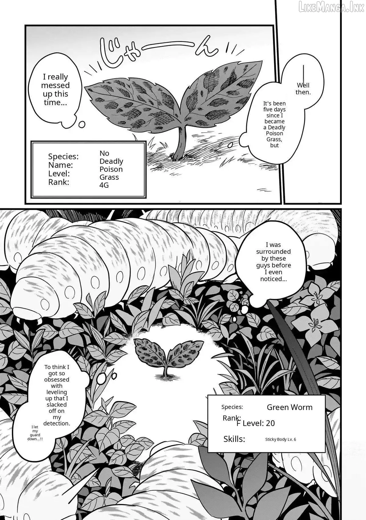 Starting Life from Moss in Another World Chapter 2 page 15 - 