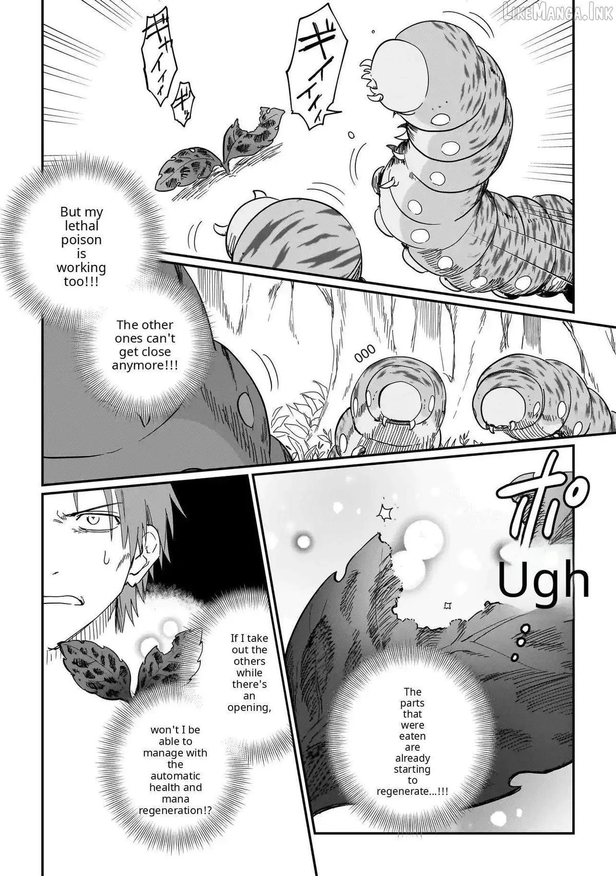 Starting Life from Moss in Another World Chapter 2 page 18 - 