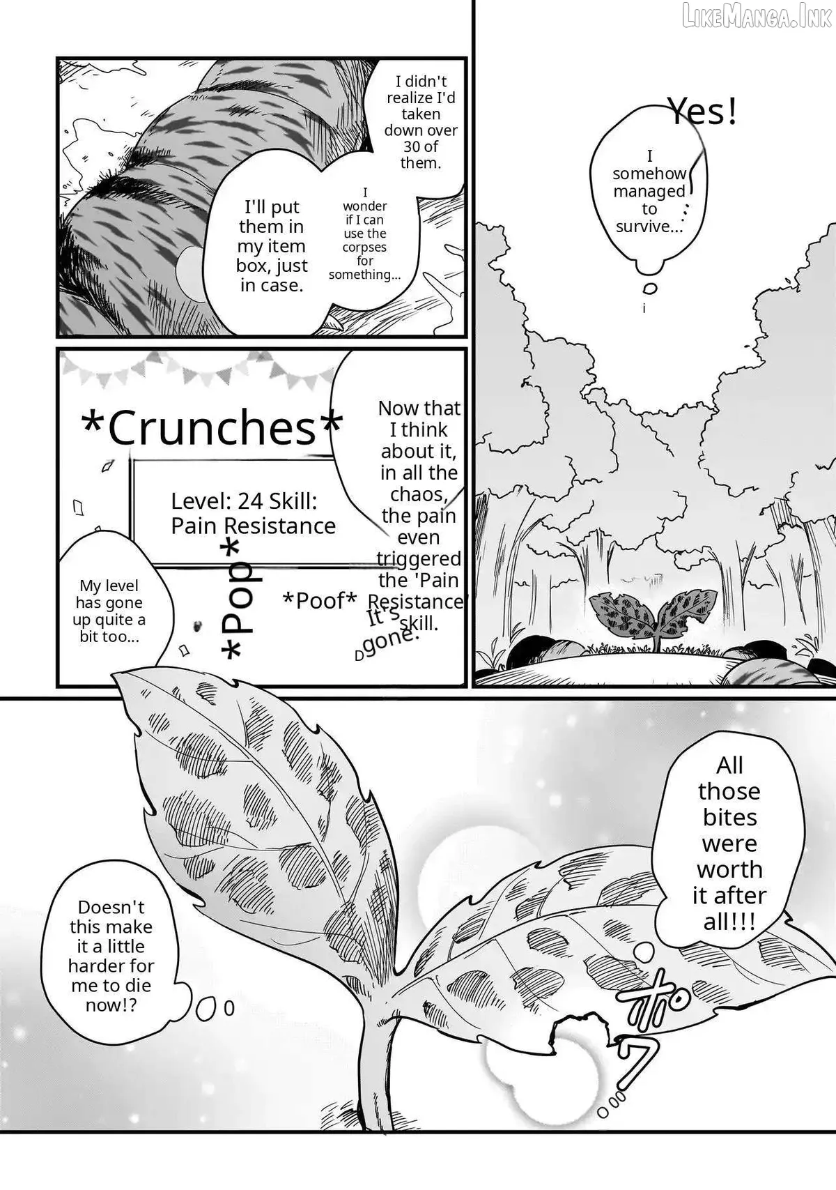 Starting Life from Moss in Another World Chapter 2 page 20 - 