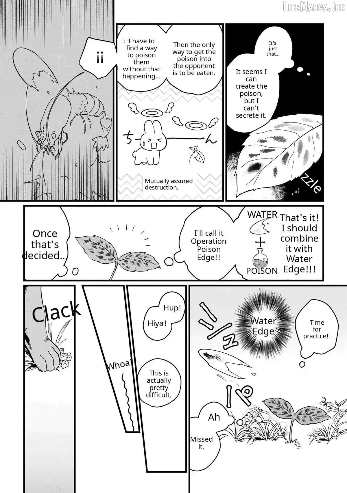 Starting Life from Moss in Another World Chapter 2 page 3 - 