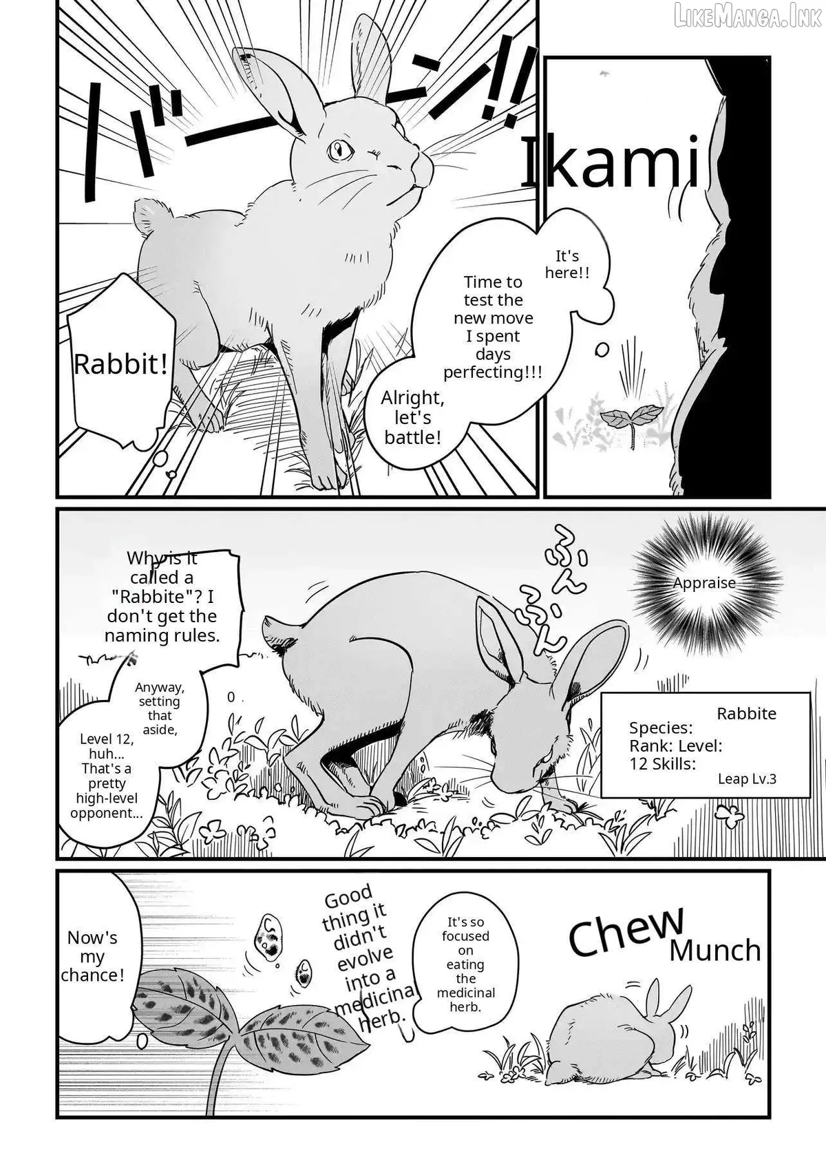 Starting Life from Moss in Another World Chapter 2 page 4 - 