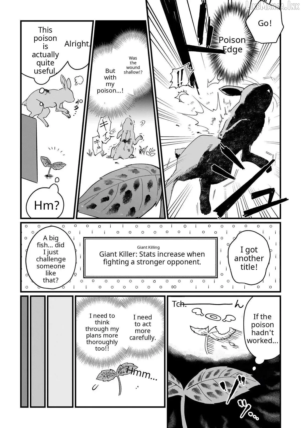 Starting Life from Moss in Another World Chapter 2 page 5 - 