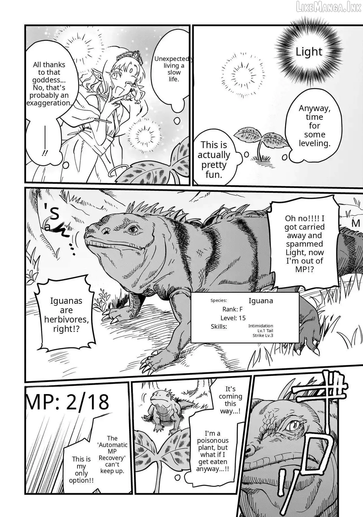 Starting Life from Moss in Another World Chapter 2 page 6 - 