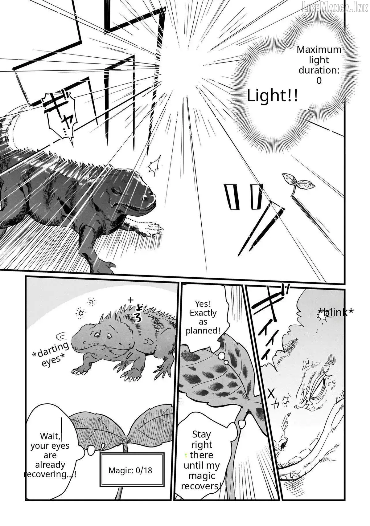 Starting Life from Moss in Another World Chapter 2 page 7 - 