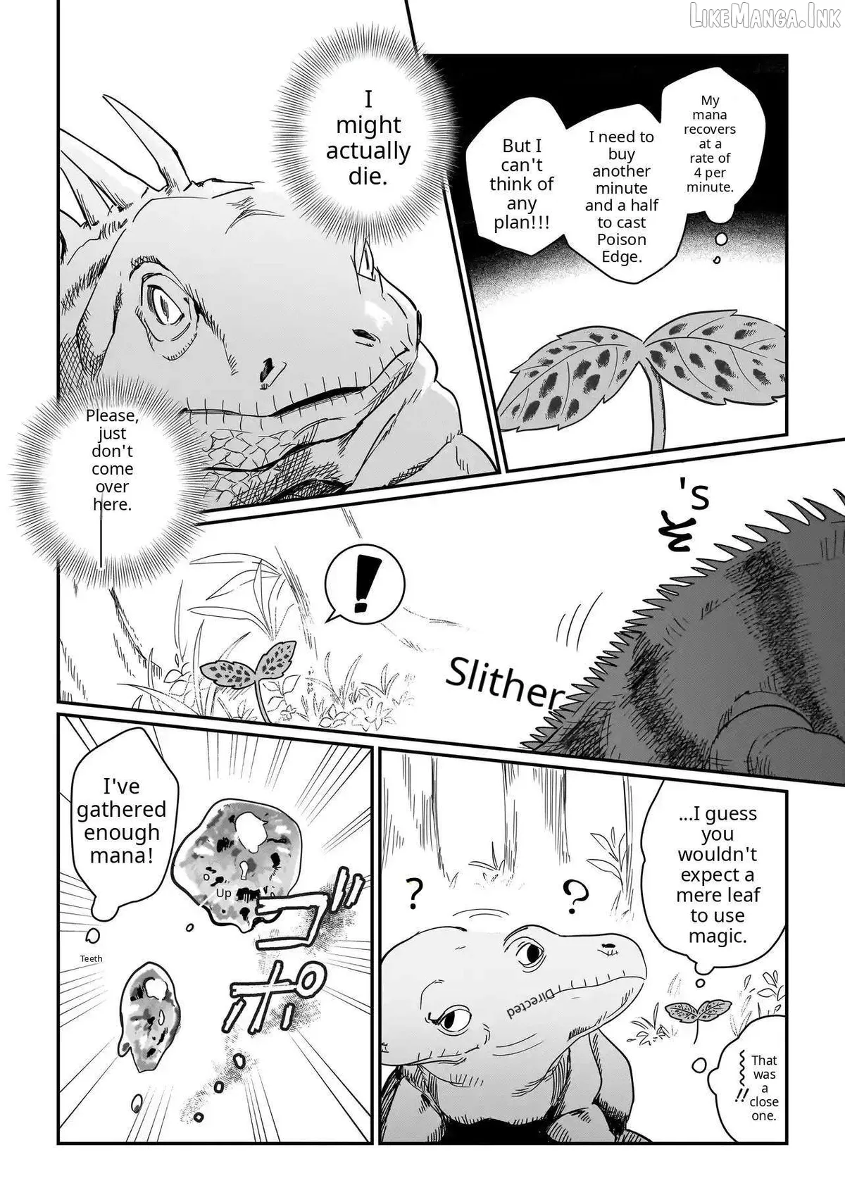 Starting Life from Moss in Another World Chapter 2 page 8 - 