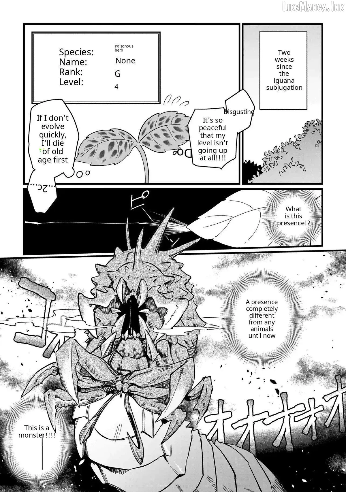 Starting Life from Moss in Another World Chapter 2 page 10 - 