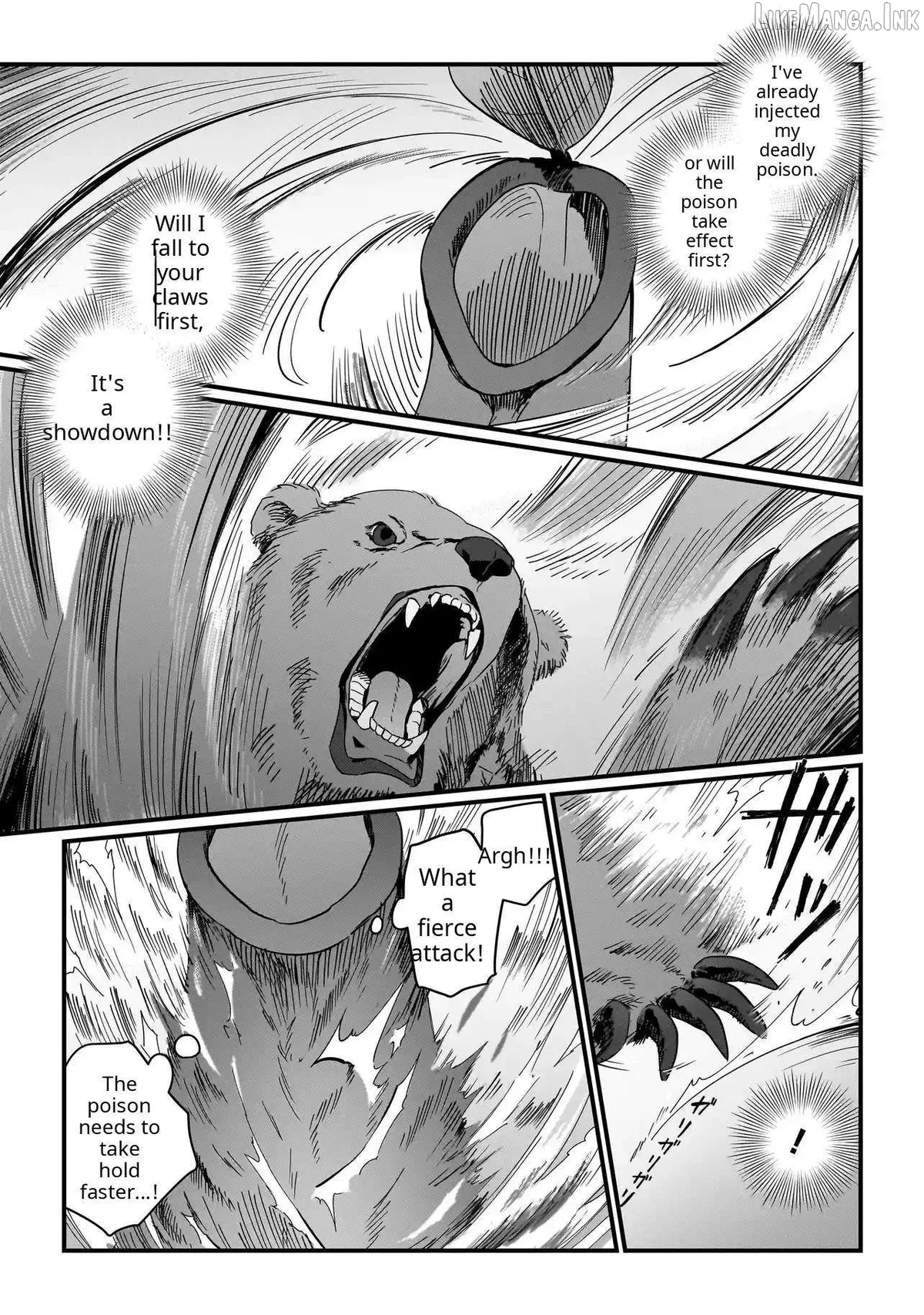 Starting Life from Moss in Another World Chapter 3 page 11 - 
