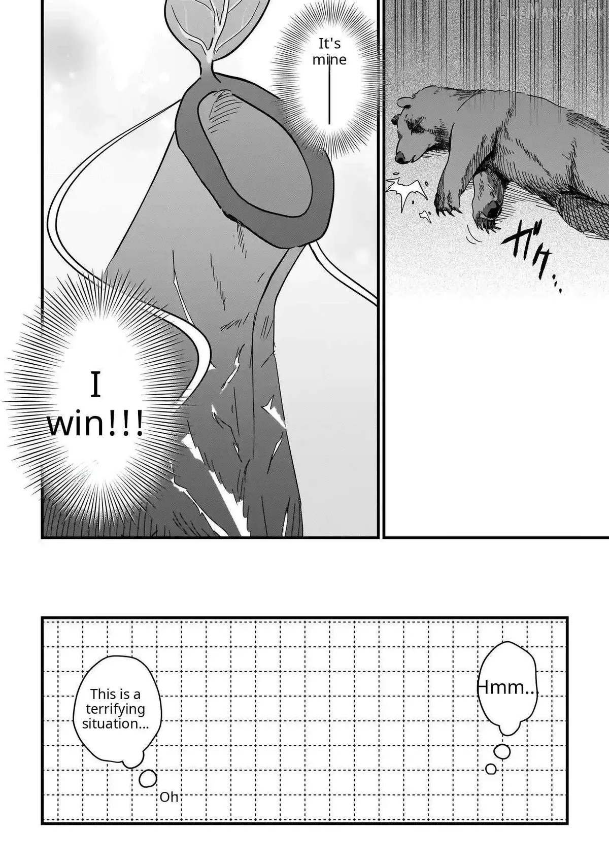 Starting Life from Moss in Another World Chapter 3 page 14 - 
