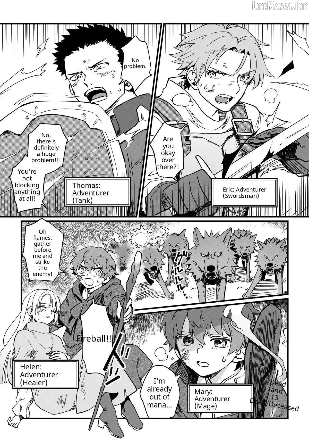 Starting Life from Moss in Another World Chapter 3 page 17 - 