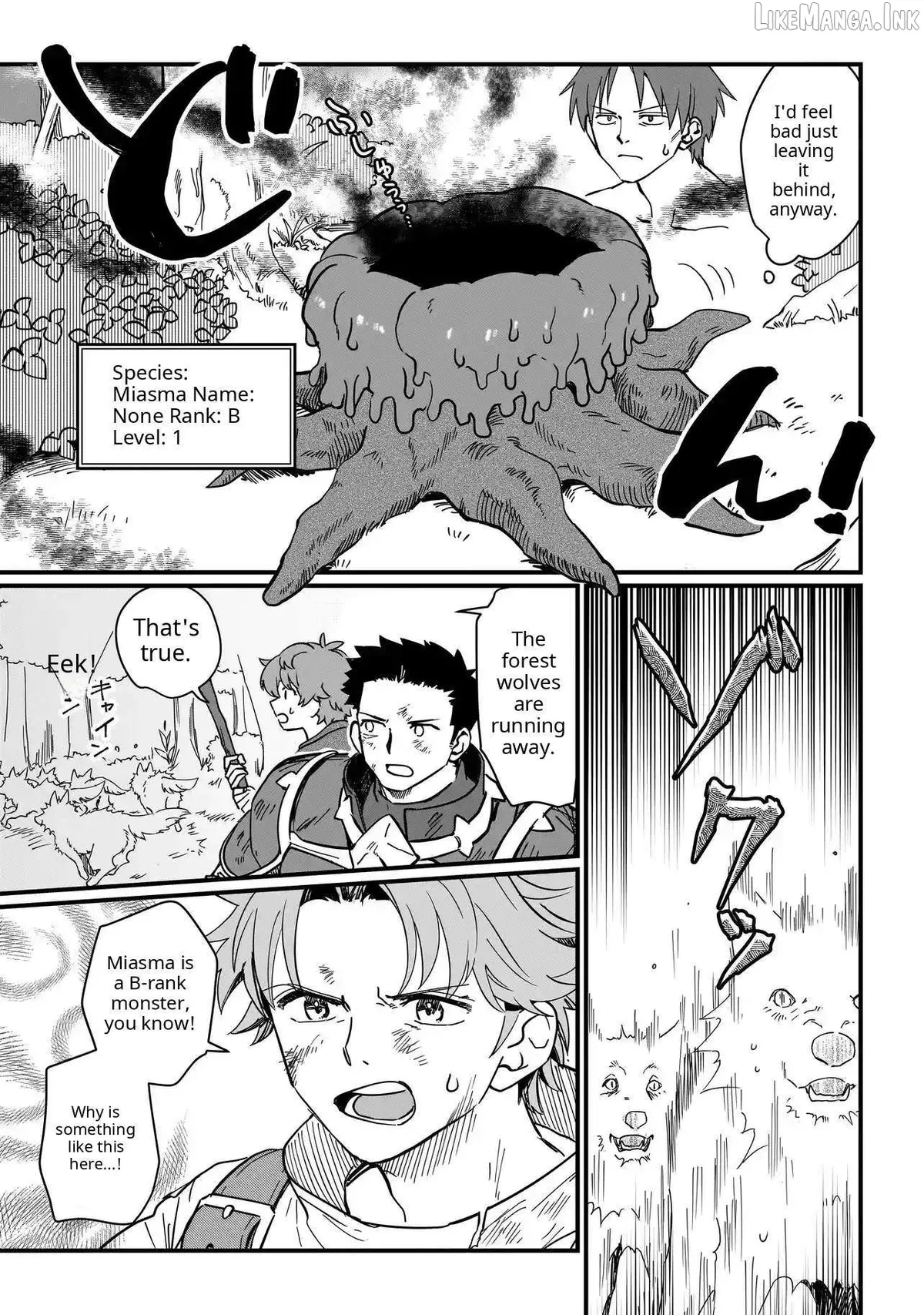 Starting Life from Moss in Another World Chapter 3 page 19 - 