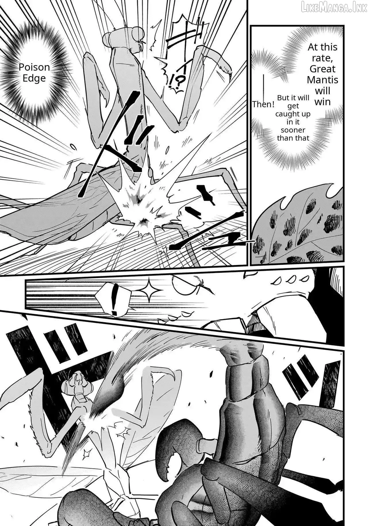Starting Life from Moss in Another World Chapter 3 page 3 - 
