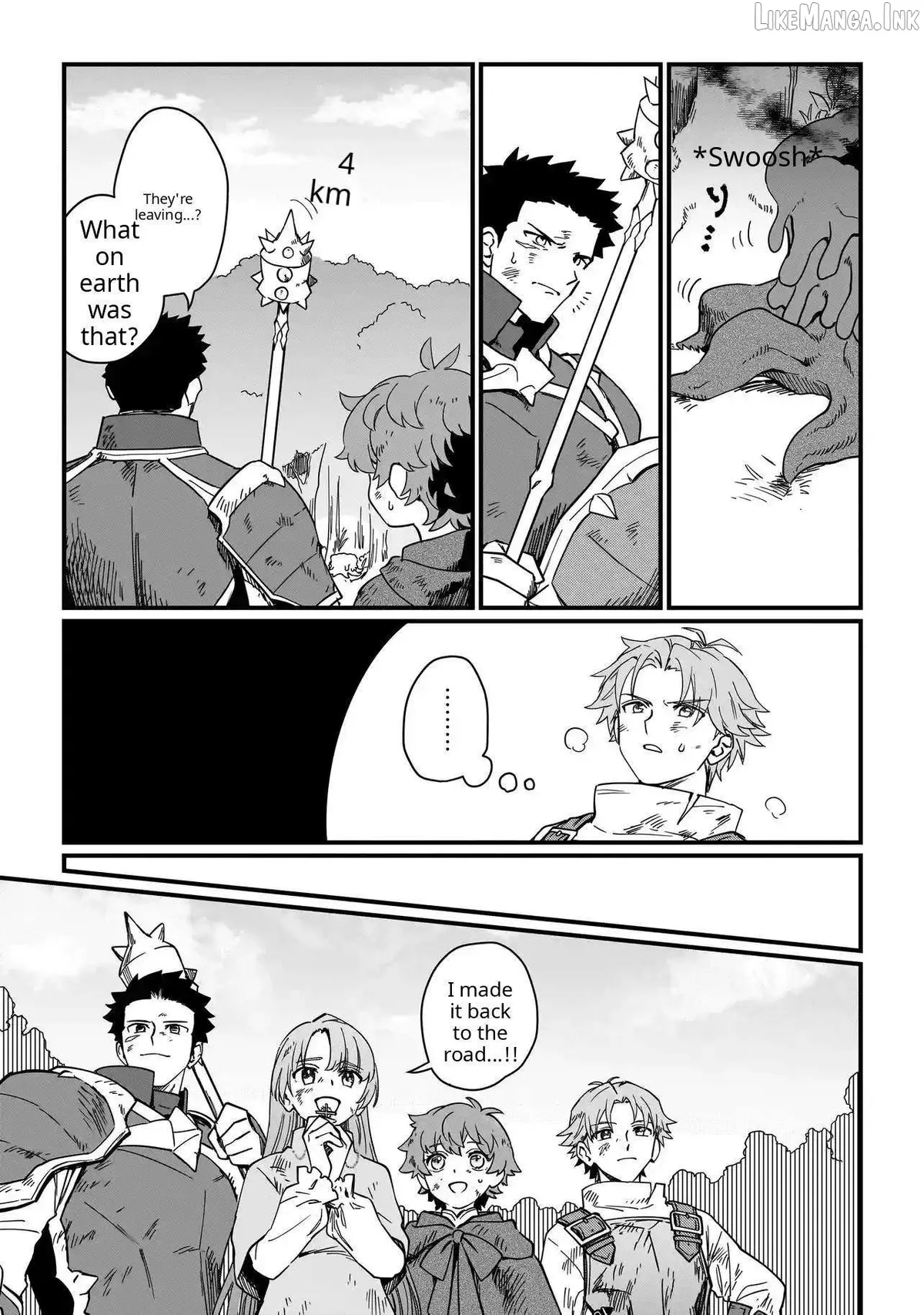 Starting Life from Moss in Another World Chapter 3 page 21 - 