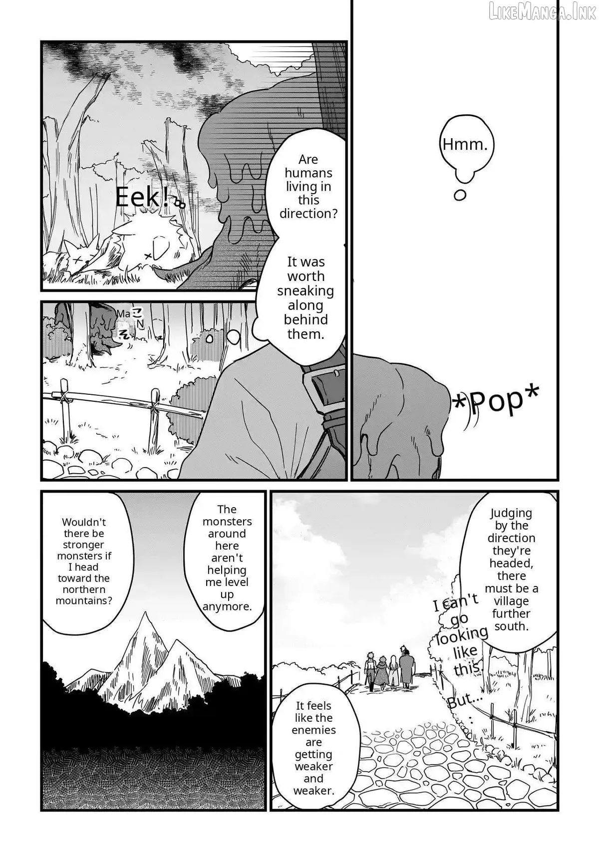 Starting Life from Moss in Another World Chapter 3 page 22 - 
